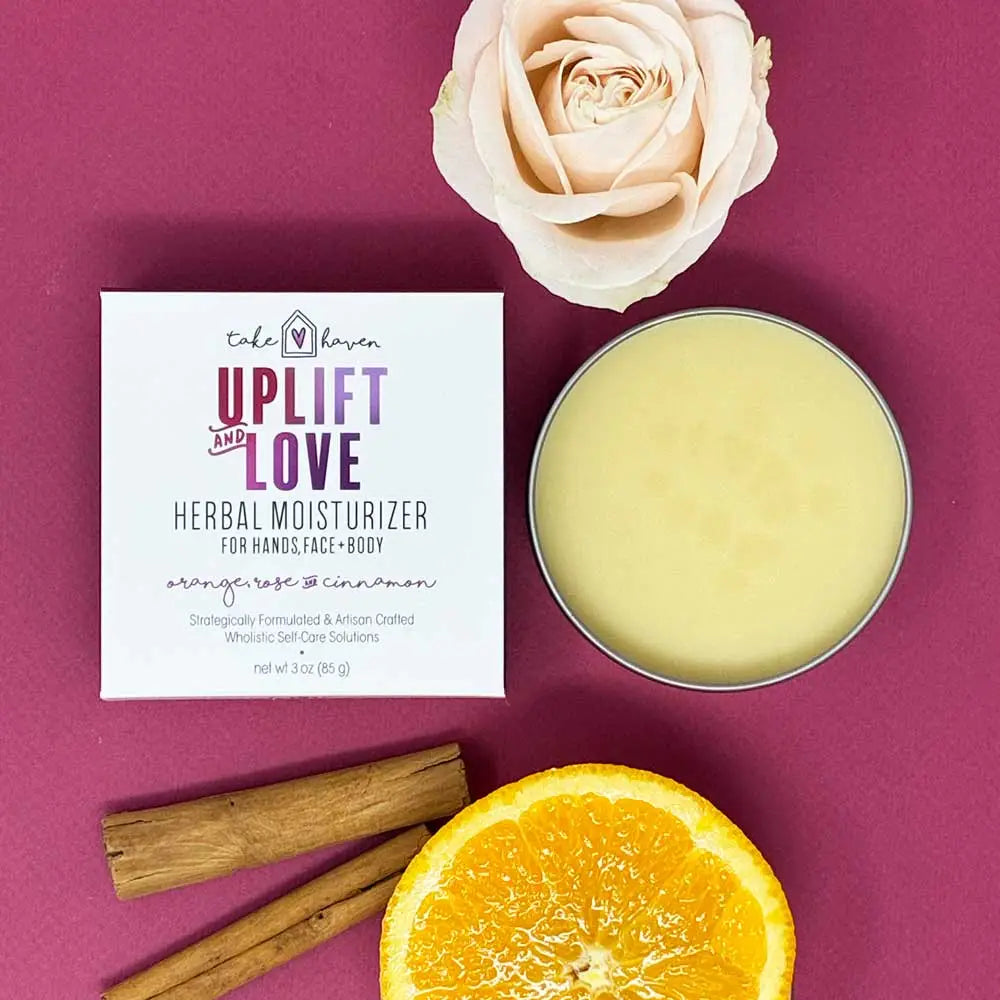Uplift and Love Lotion Bar