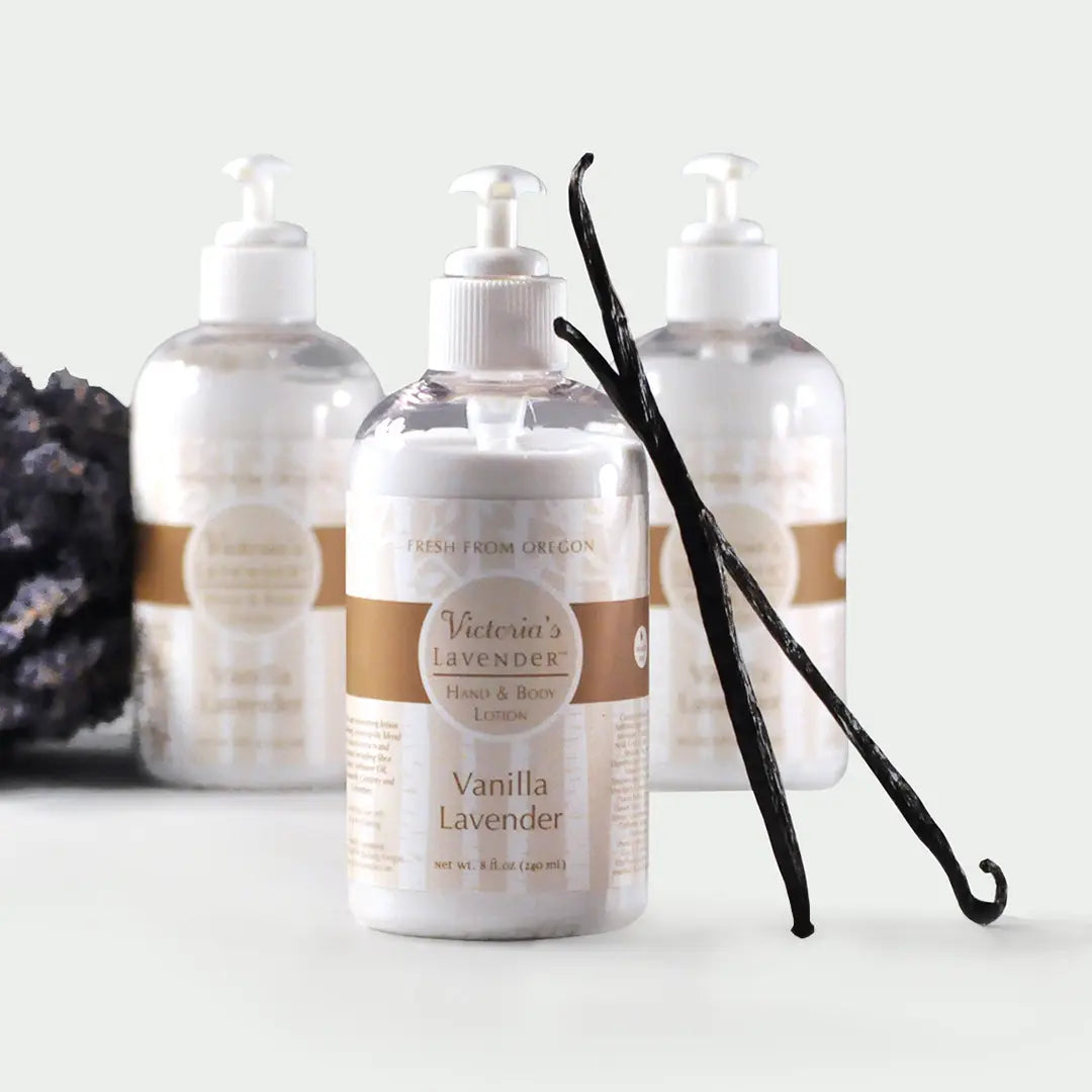 Vanilla Lavender Hand and Body Lotion