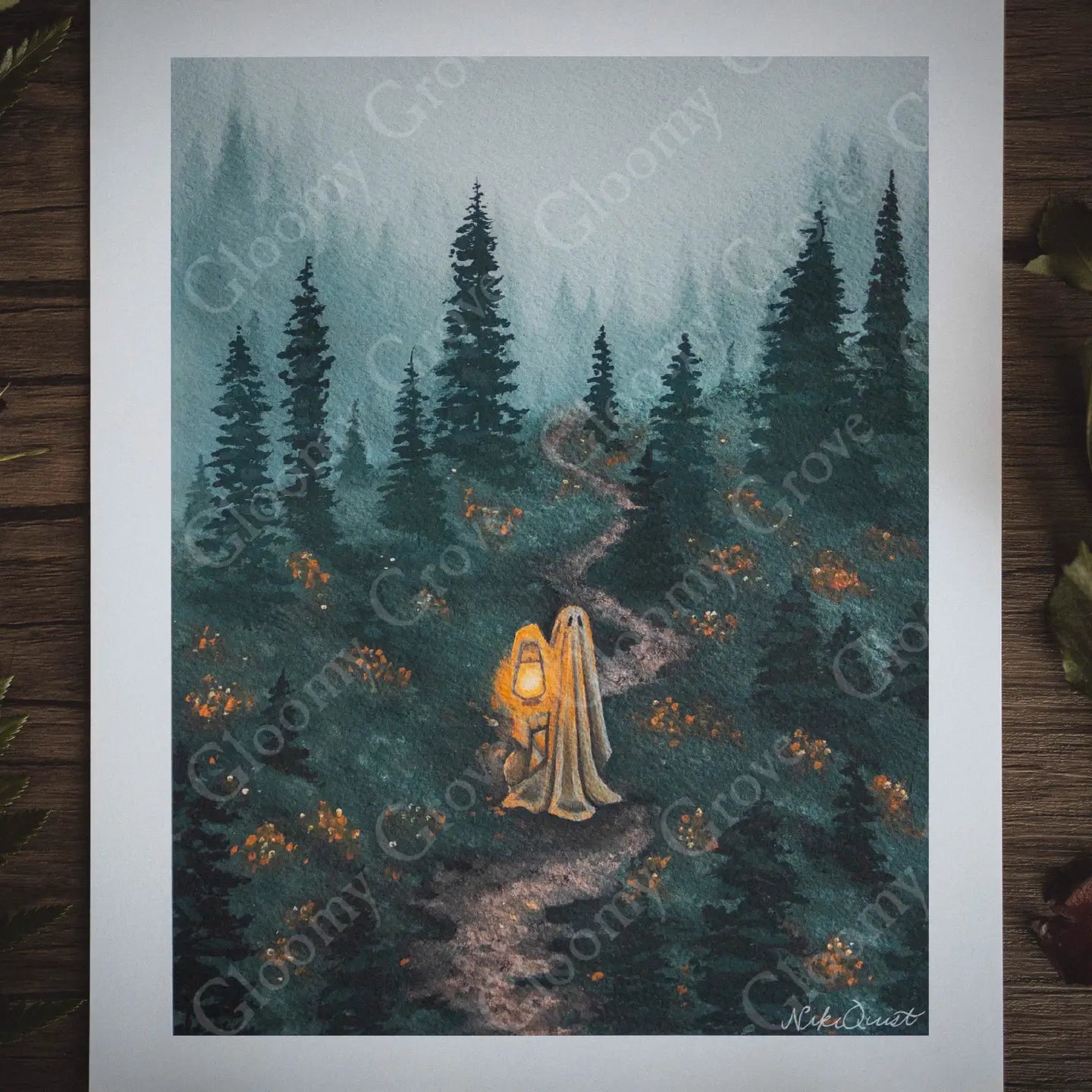 Gloomy Grove Fine Art Prints: 5 x 7