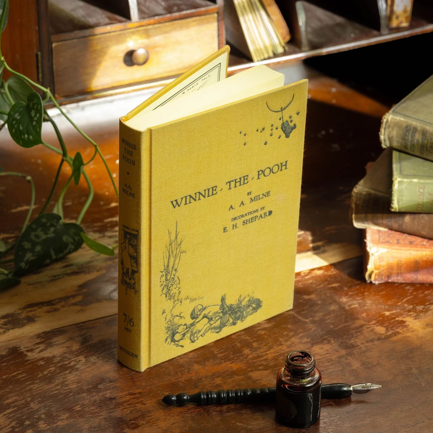 Winnie The Pooh Book Journal