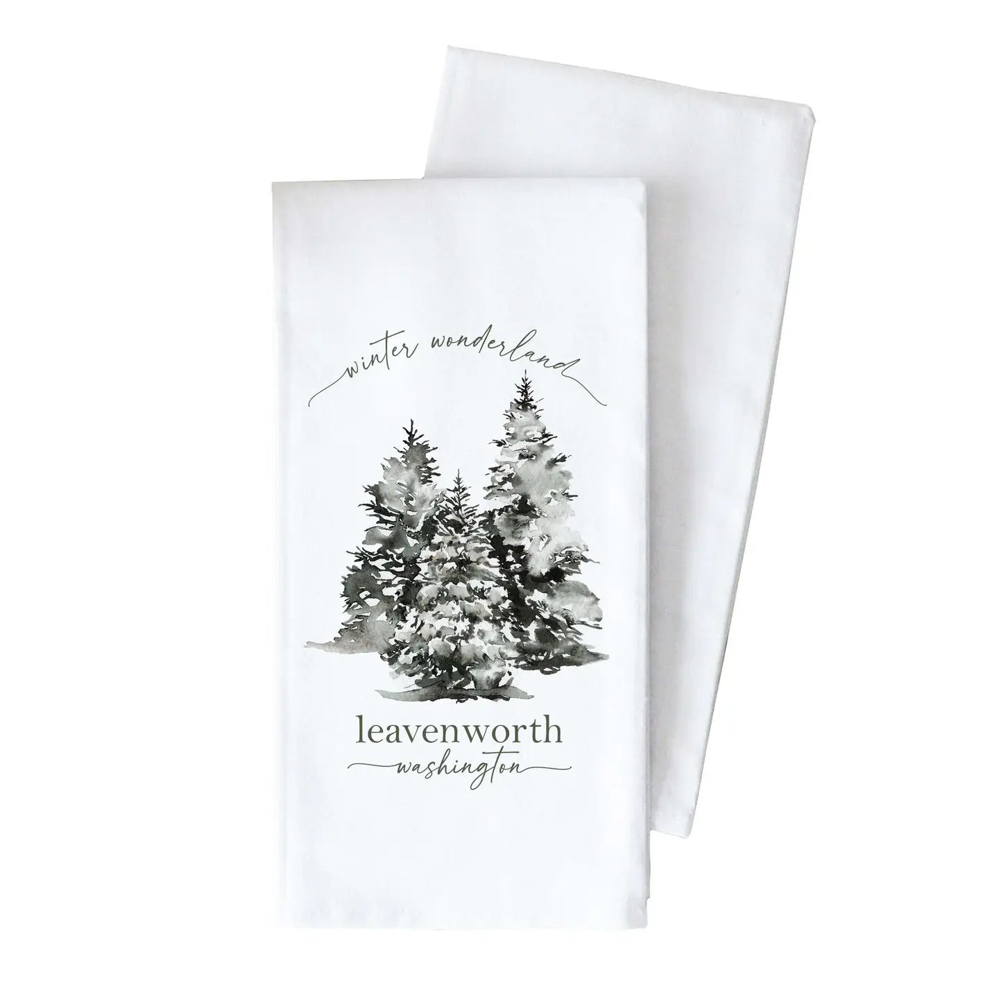 Winter Wonderland Tea Towel