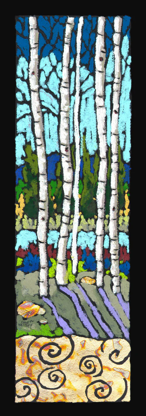 Woodland Portrait by Brett Varney