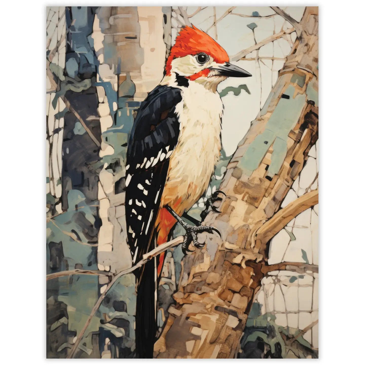 Woodpecker - Note Card