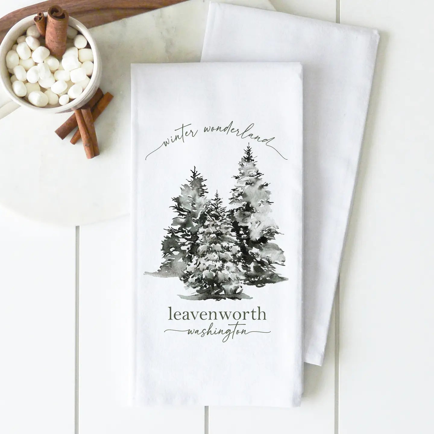 Winter Wonderland Tea Towel