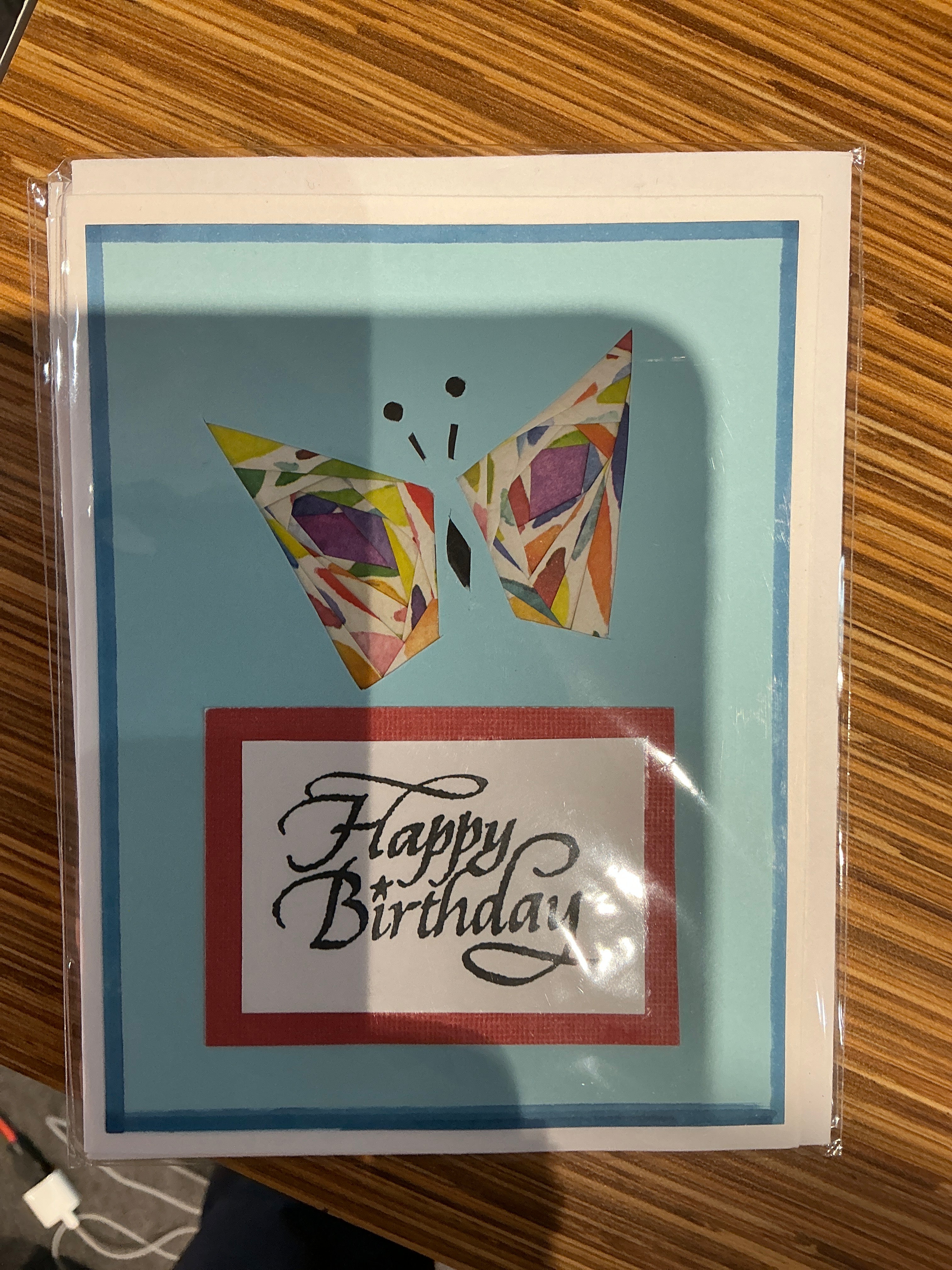 Origami cards By Helen Hecker