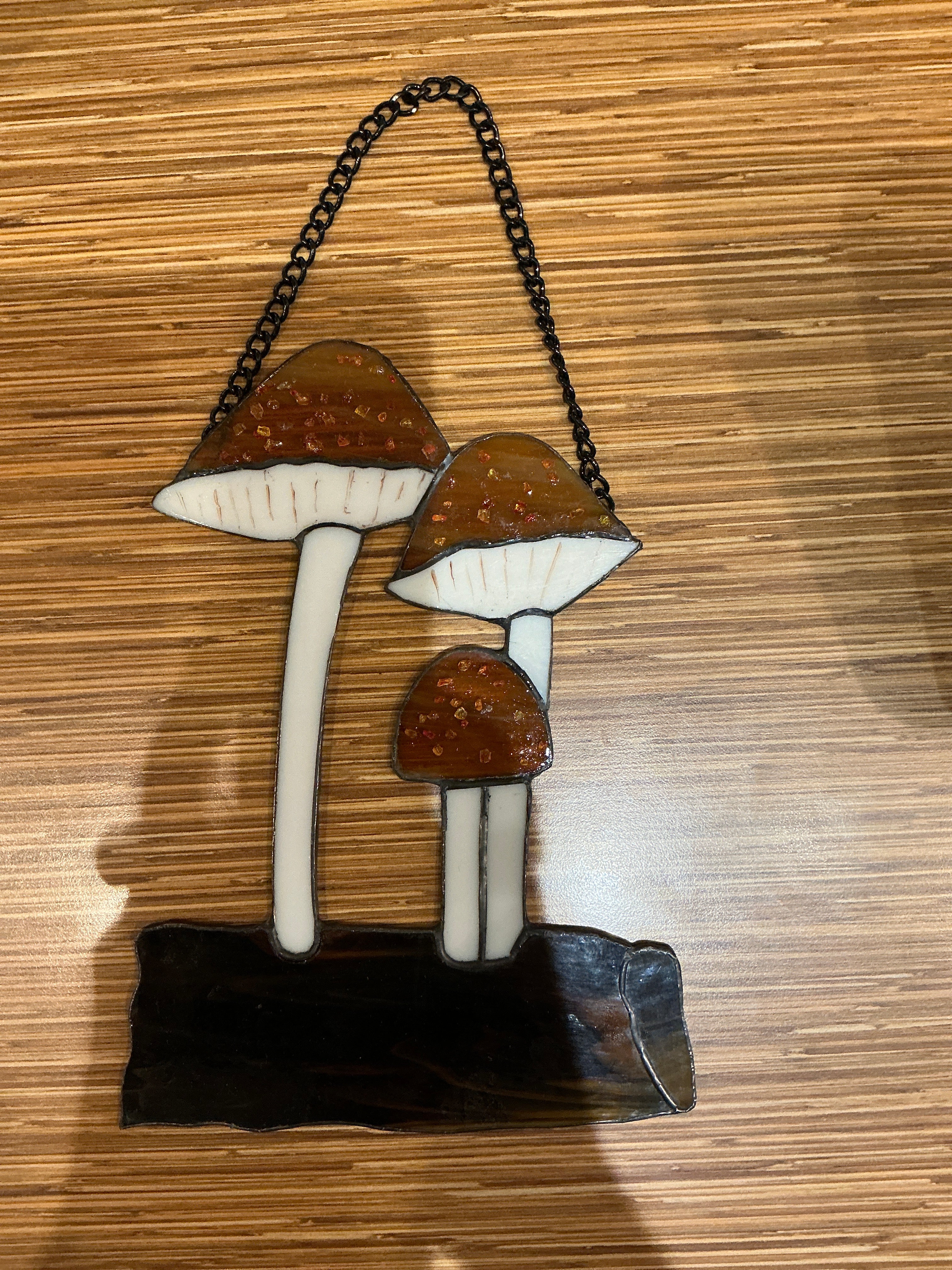 Freckled Mushrooms