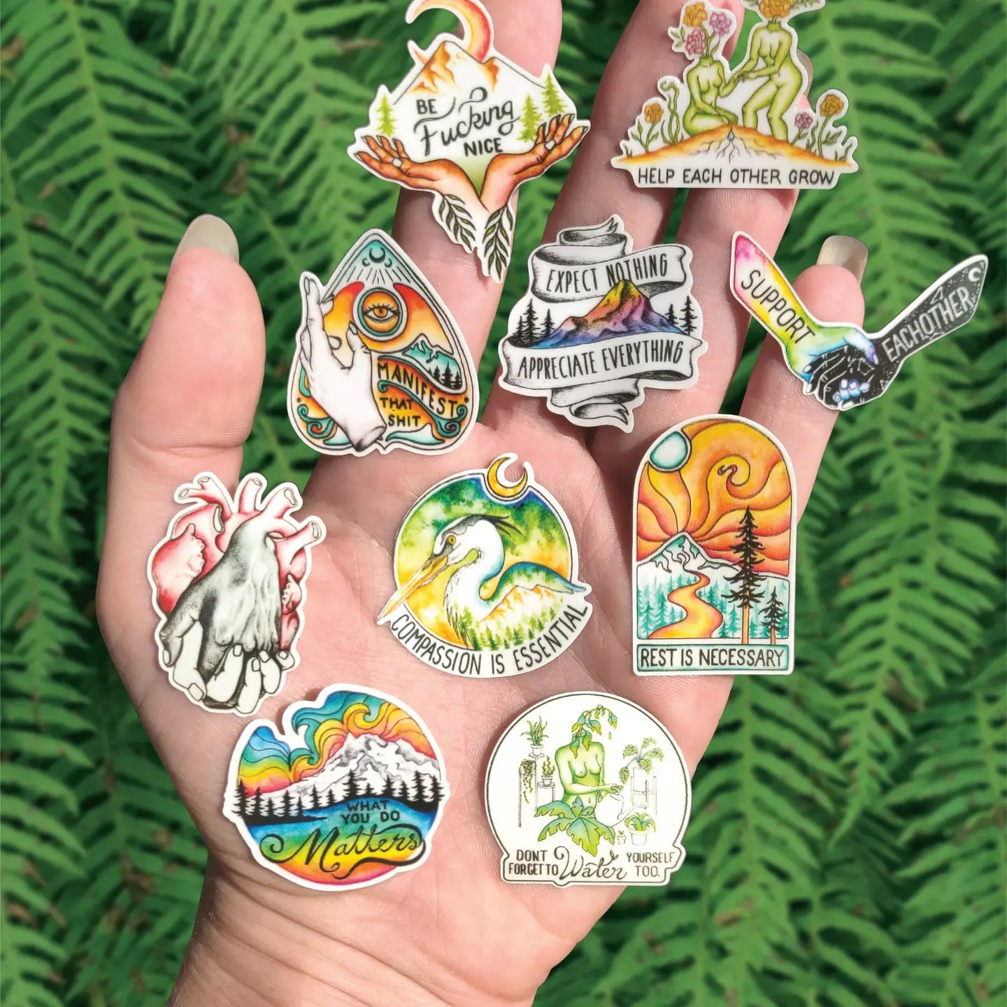 Community Mini Sticker Collection