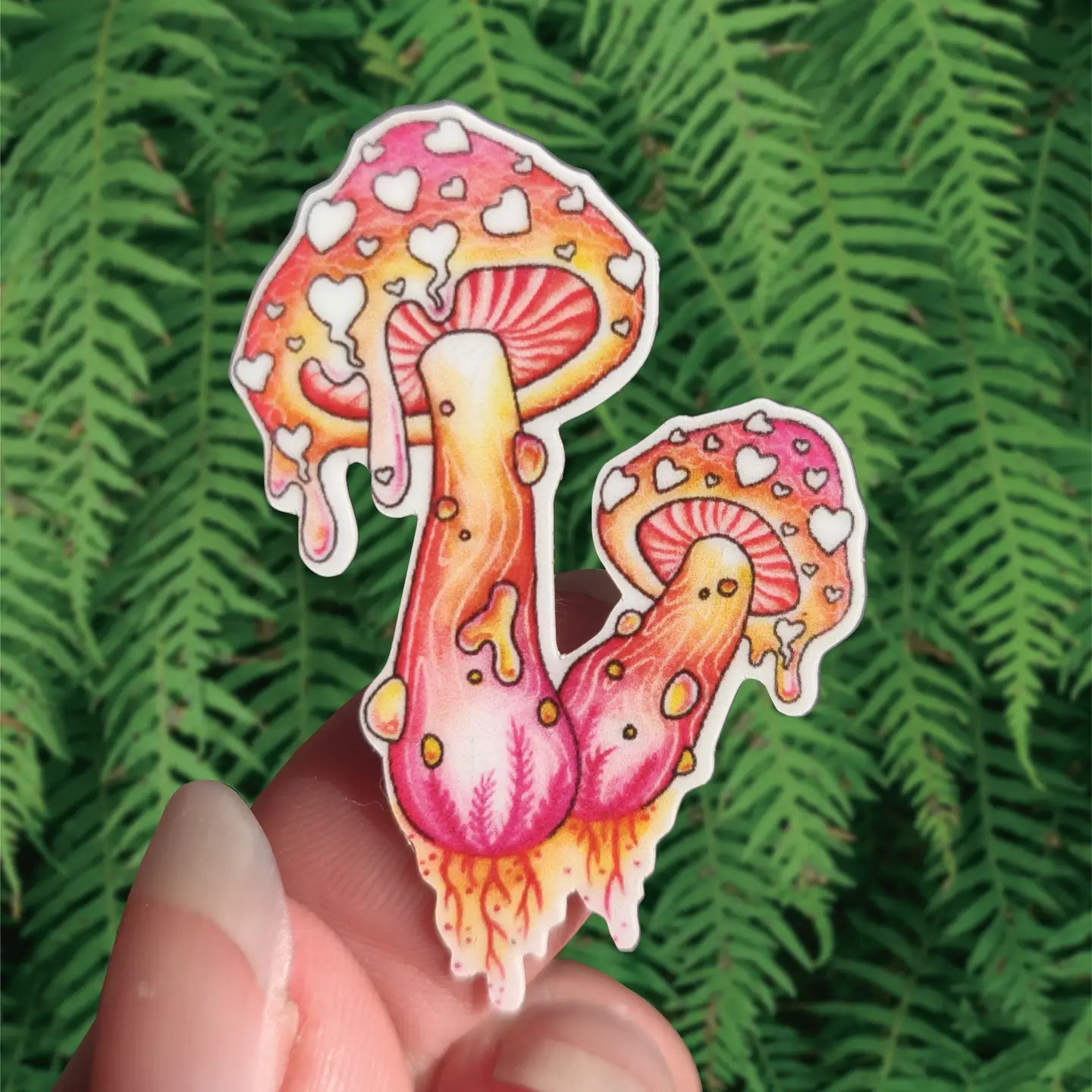 Mushroom Mini Sticker Collection
