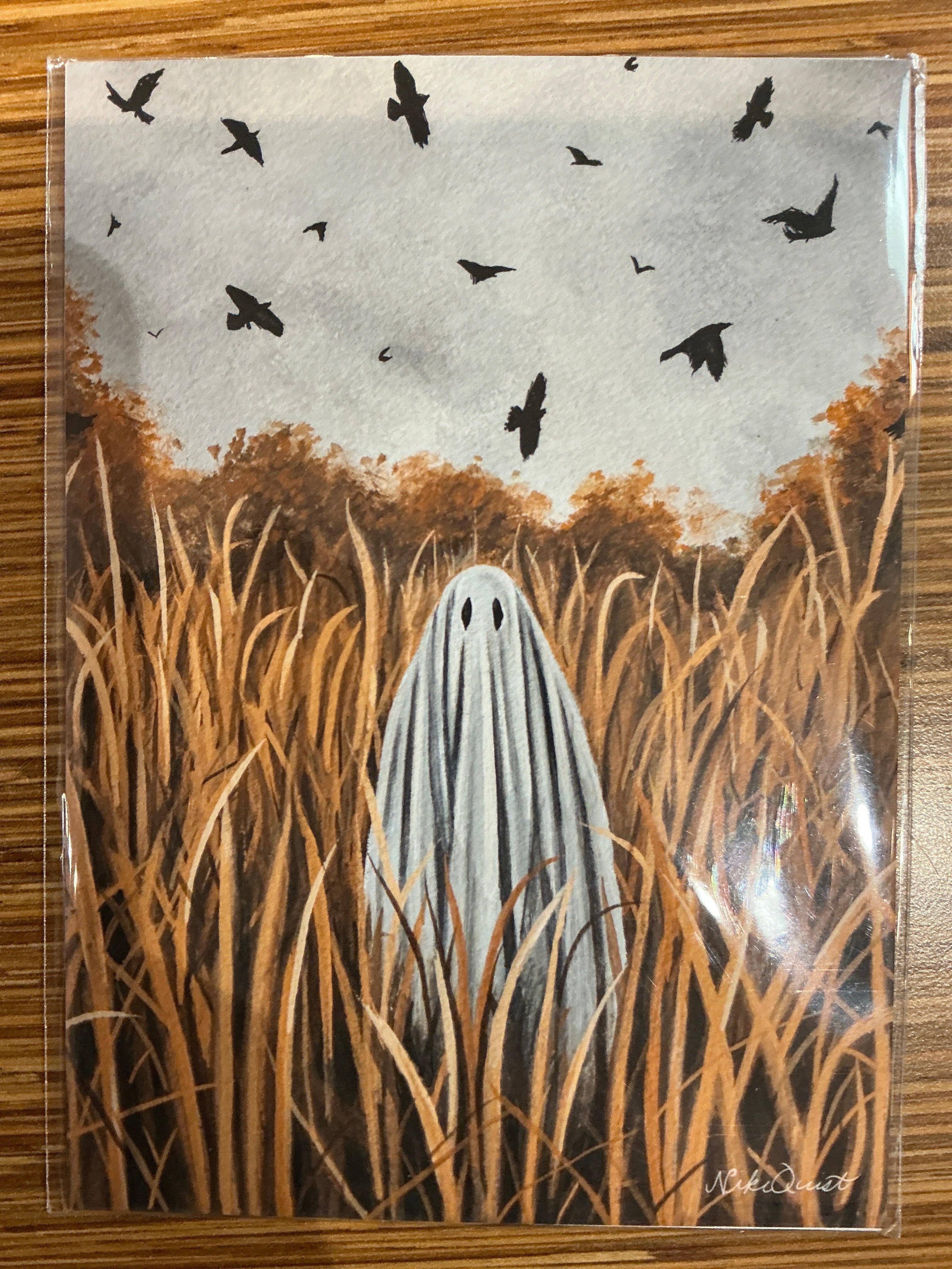 Gloomy Grove Fine Art Prints: 5 x 7