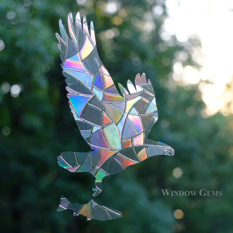 Forest Creatures Window Gems