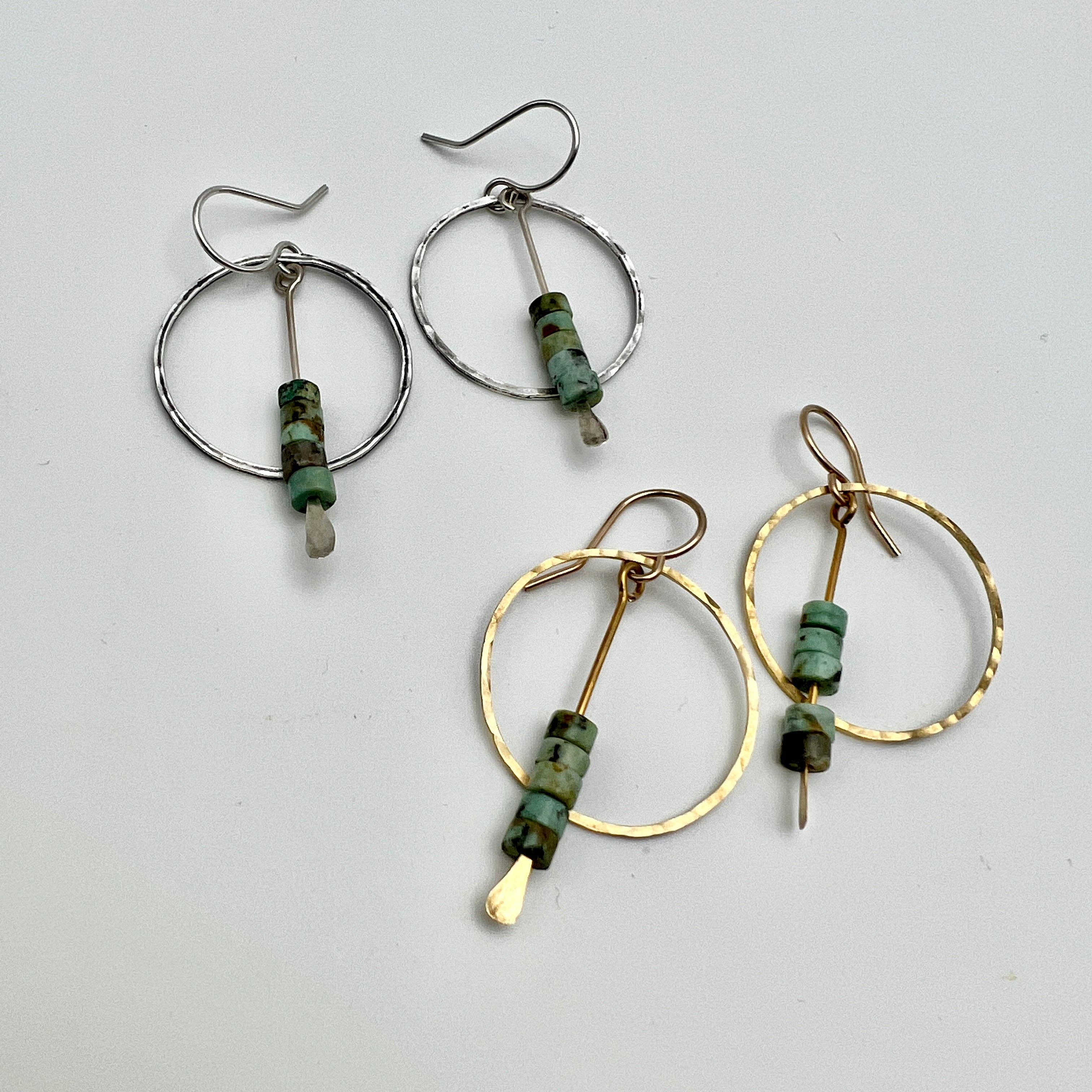 Dress For Success Earrings