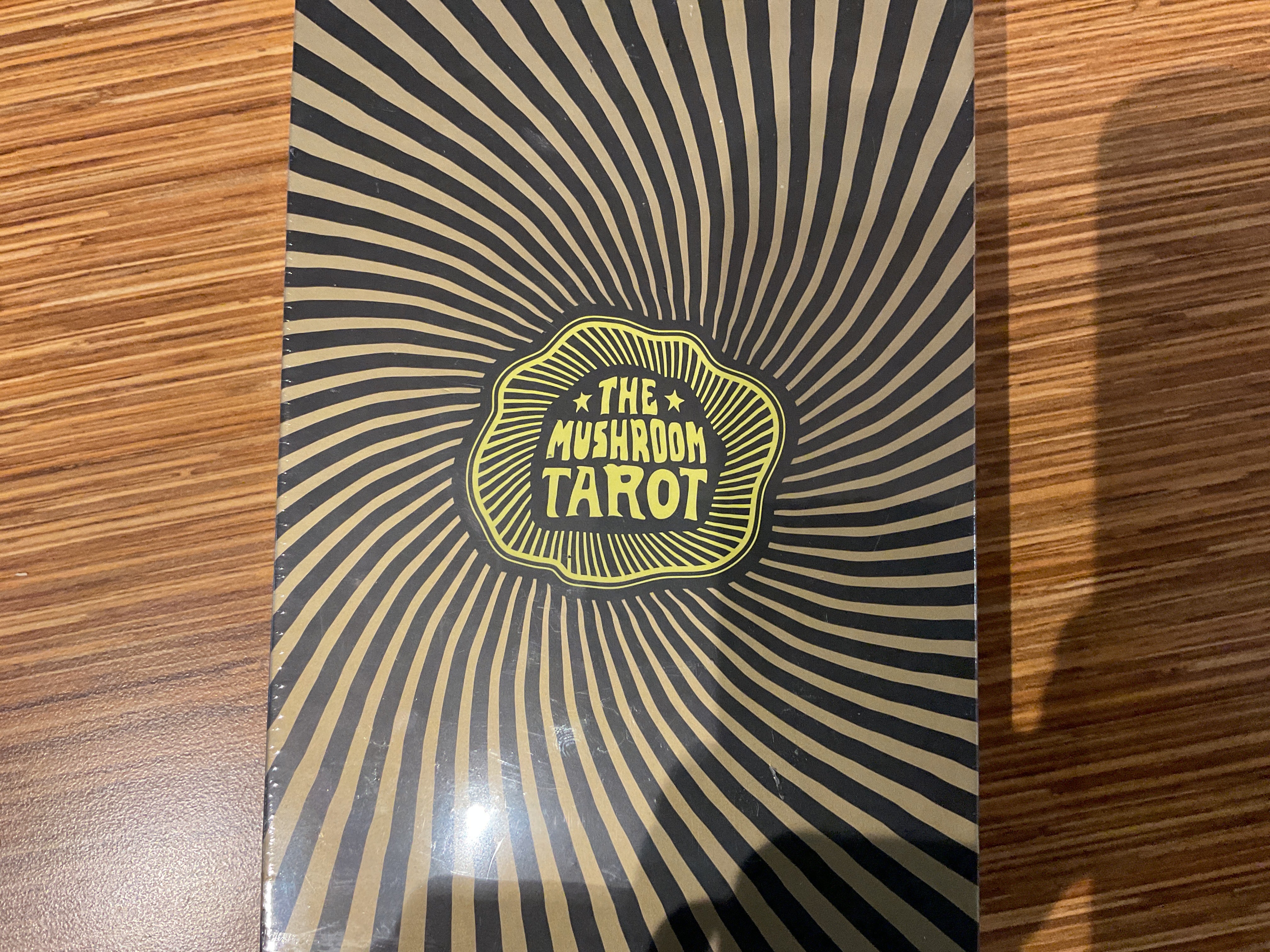 The Mushroom Tarot Cards