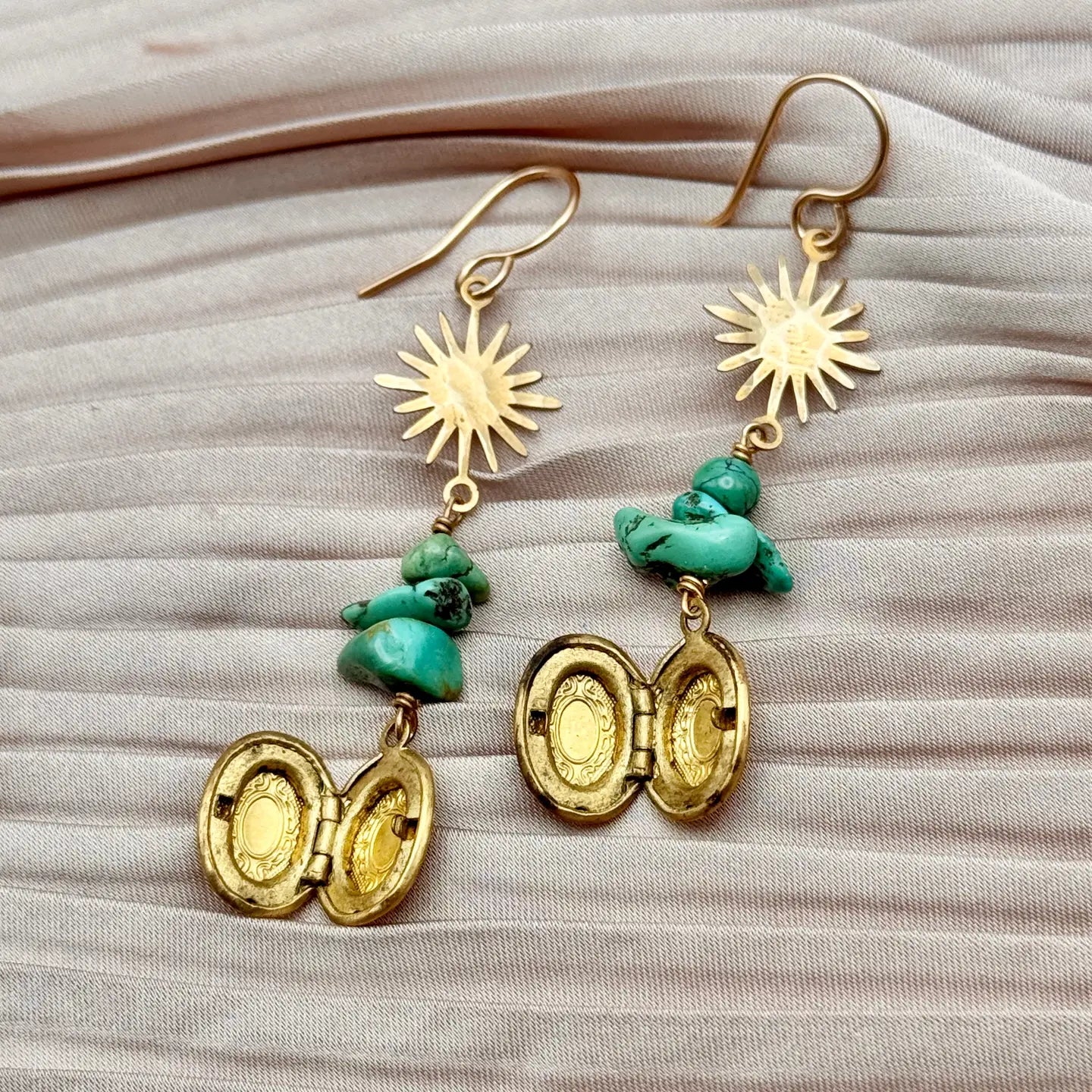 Handmade Secret Keeper Earrings