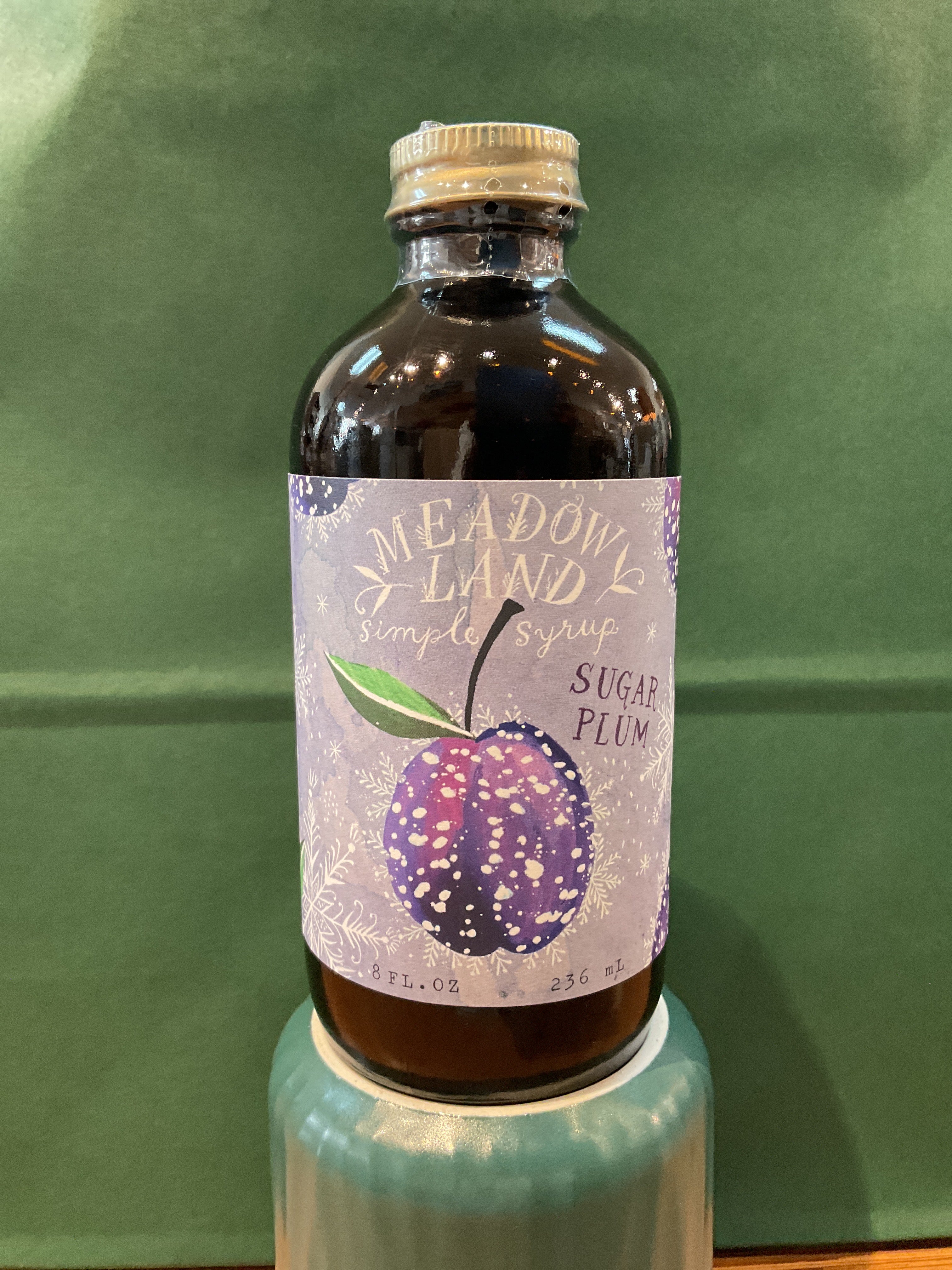 8 oz Sugar Plum Simple Syrups