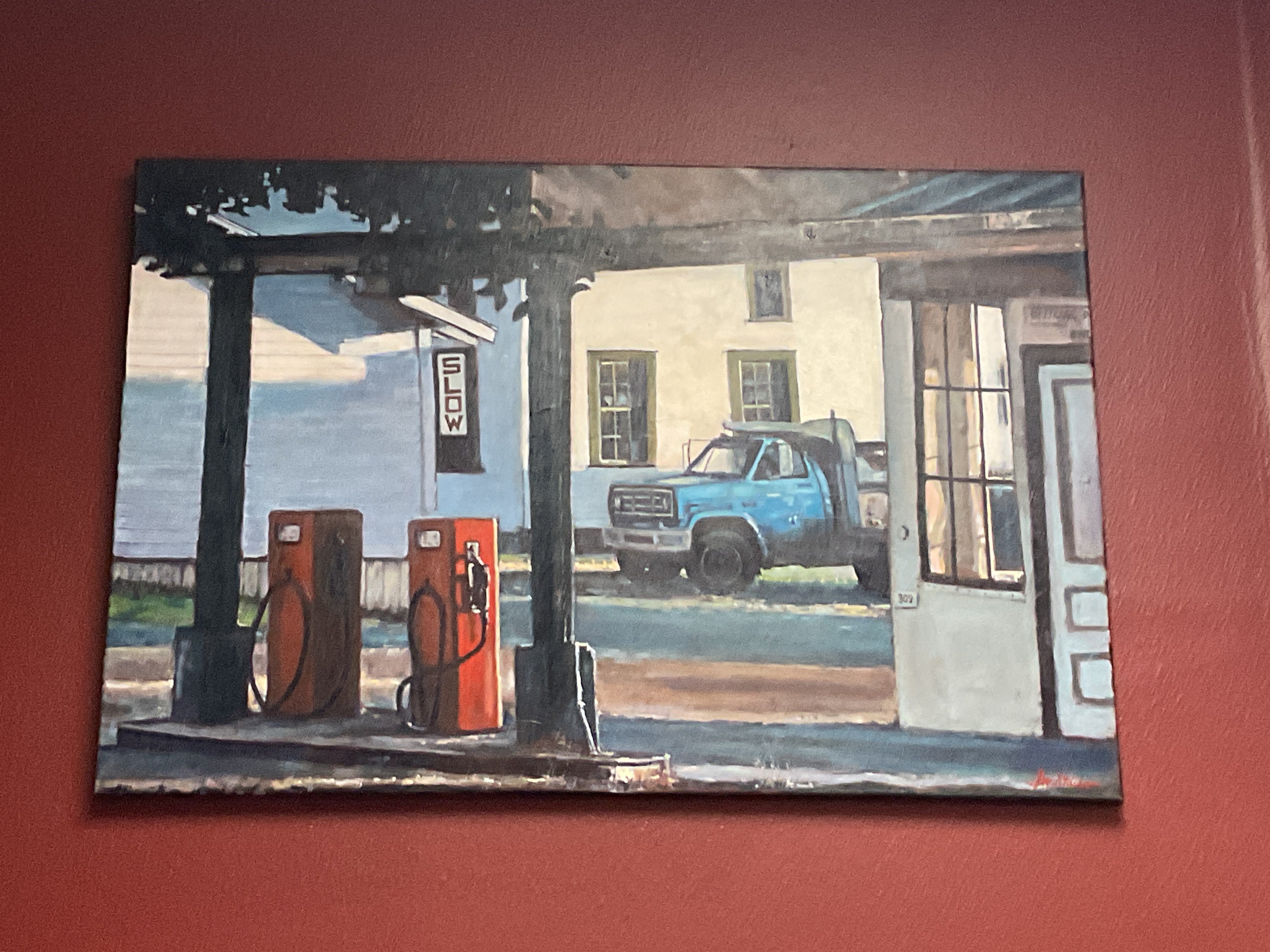 Old Pumps by Andrew Sheldon