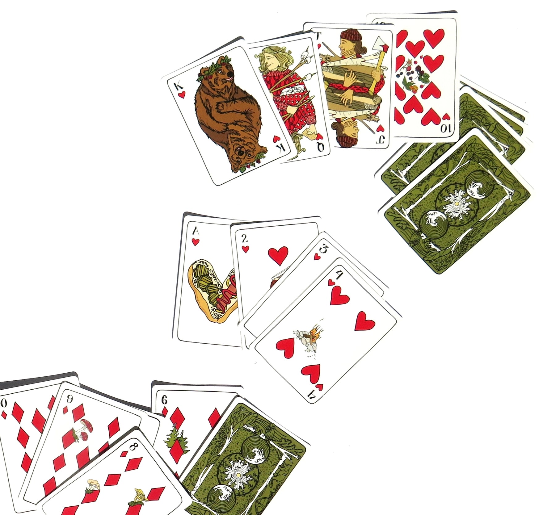 Wild Life Playing Cards