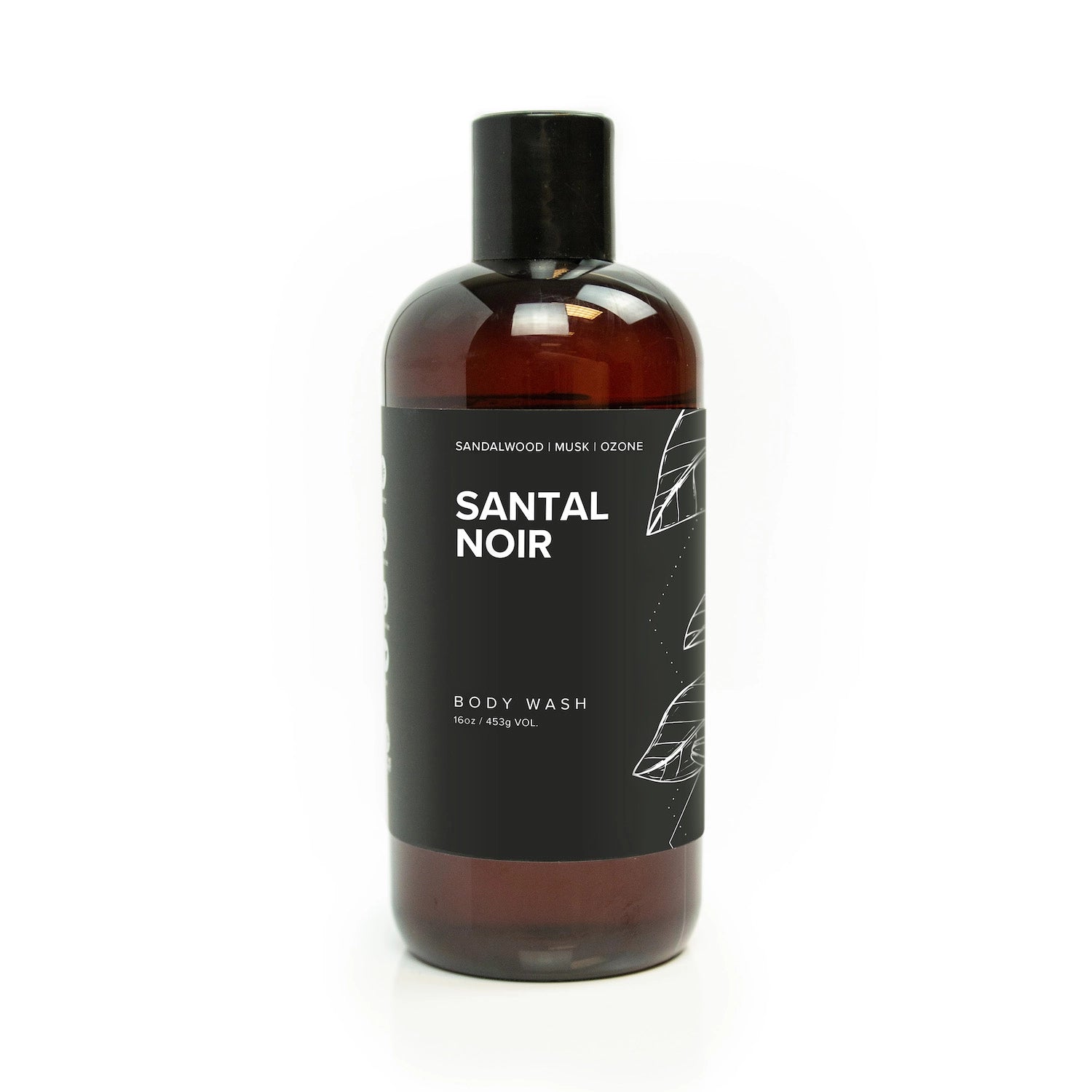 16 fl oz Santal Noir Body Wash