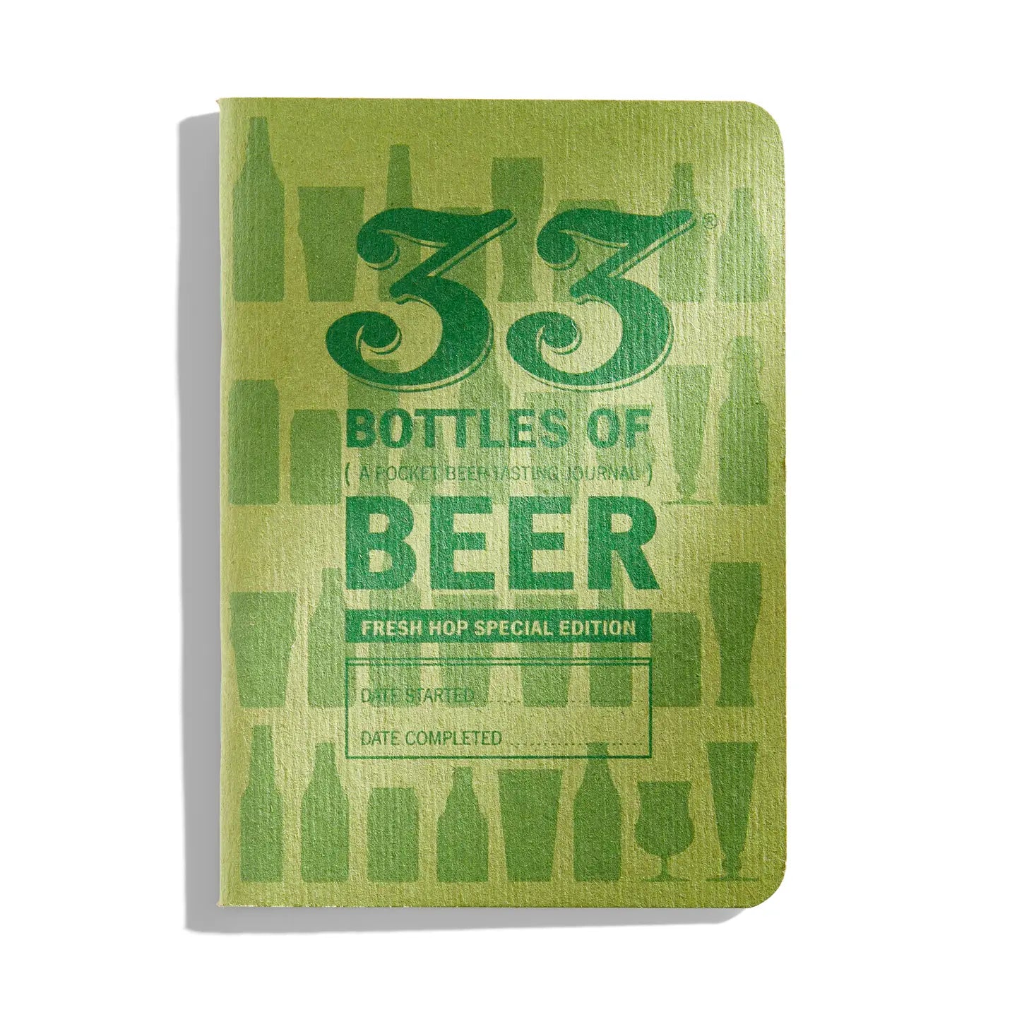 33 Bottles Of Beer Journal-Fresh Hops Edition
