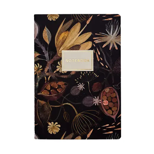 Night Flowers Notebook