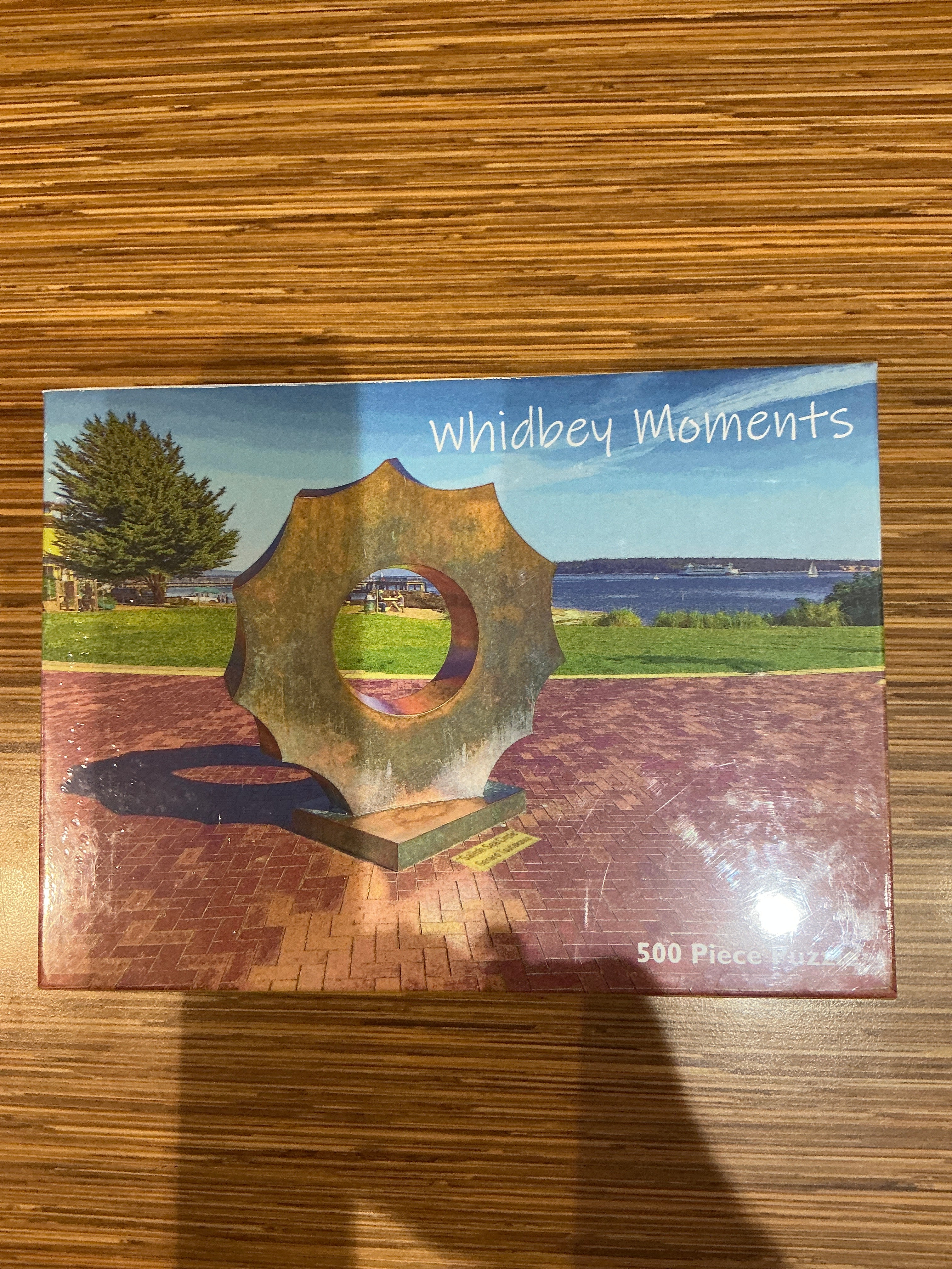 Salish Sea Circle 500 Piece Puzzle