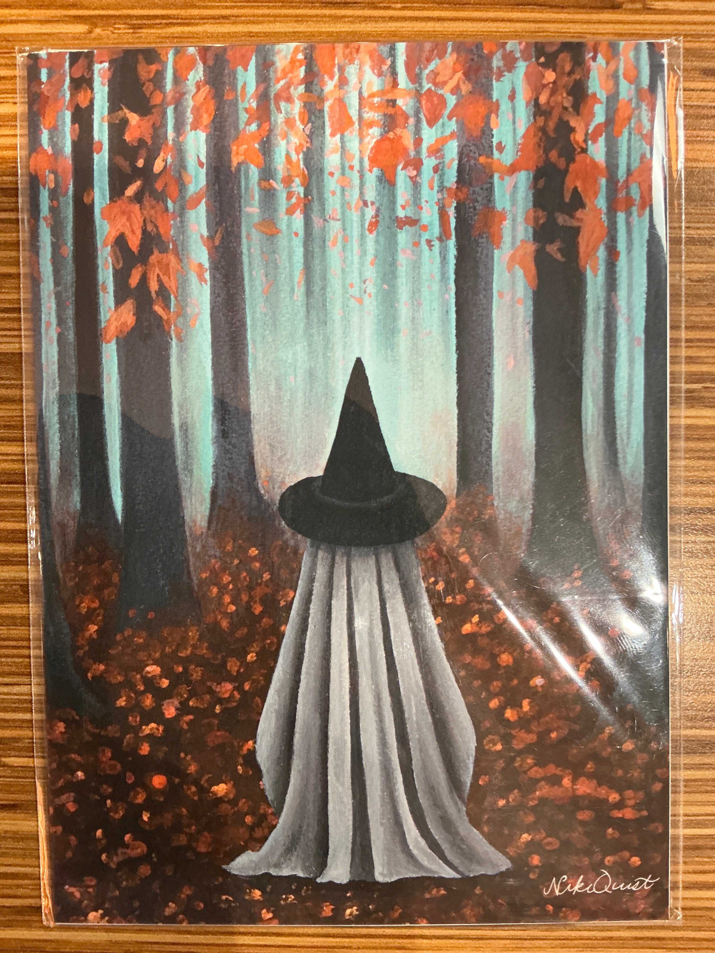 Gloomy Grove Fine Art Prints: 5 x 7