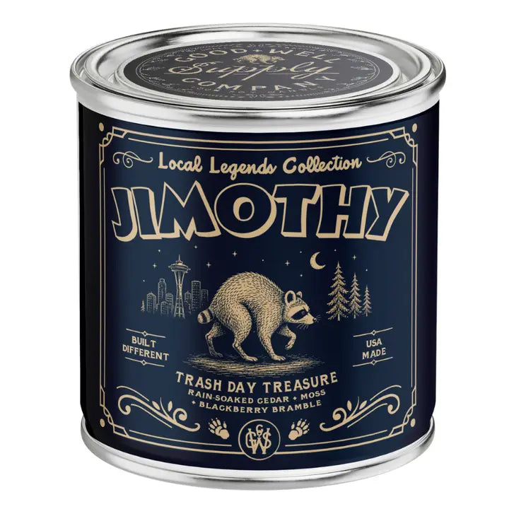 Jimothy Soy Candle