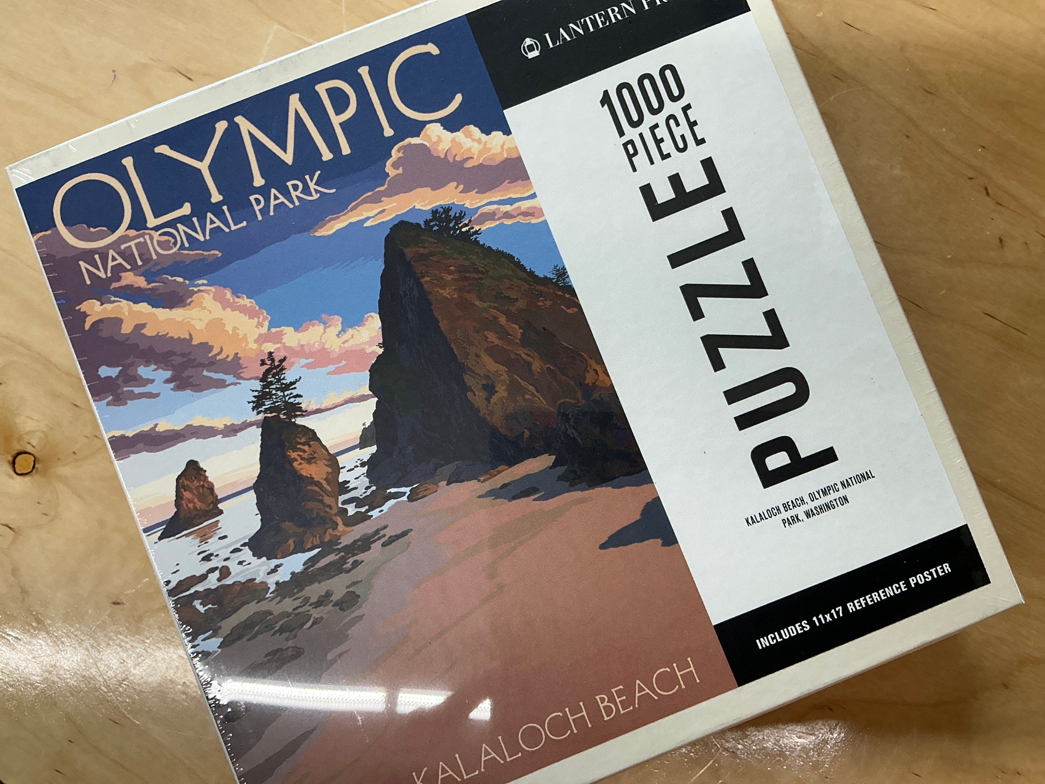 Olympic National Park 1000 Piece - Kalaloch Beach