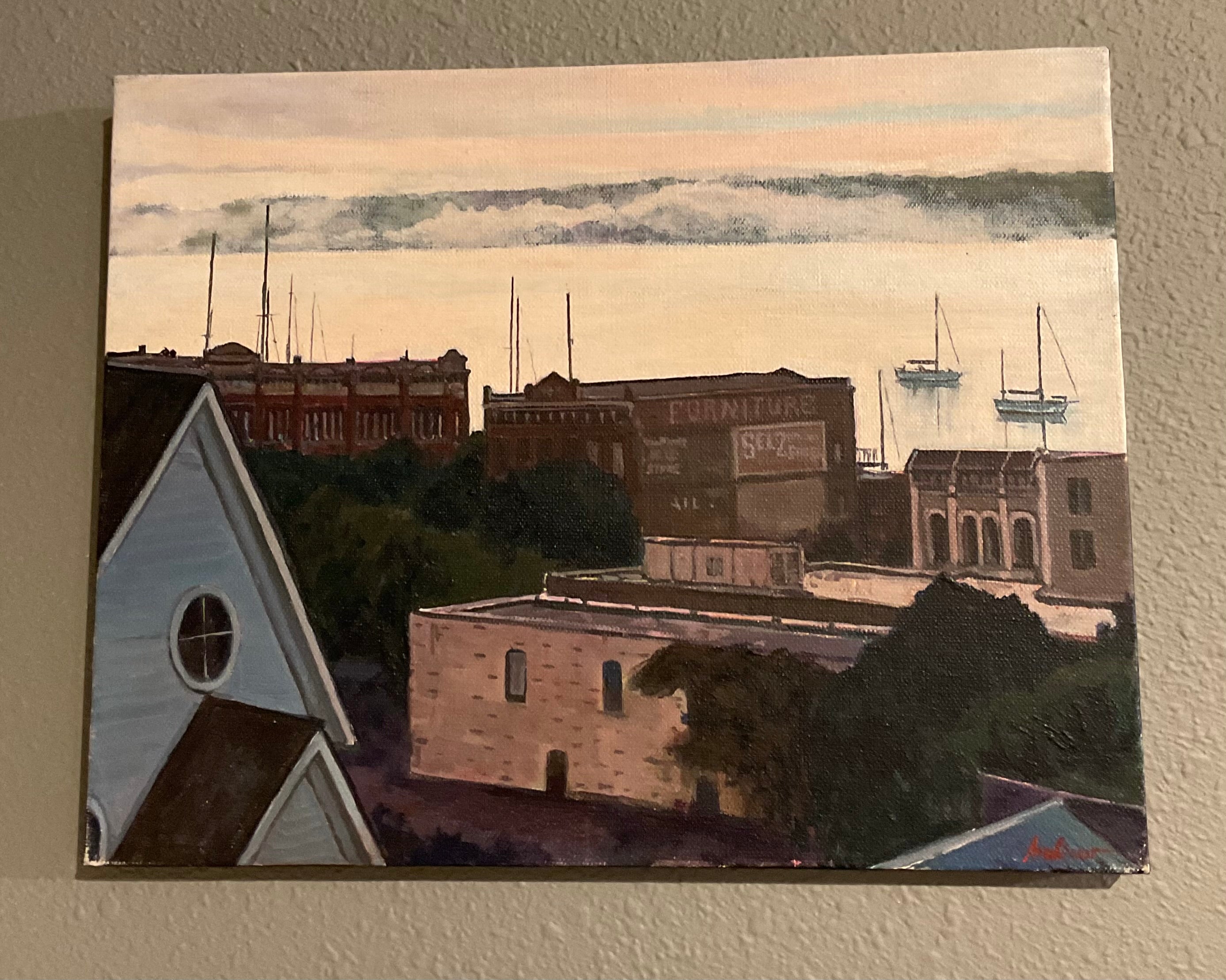 Morning View by Andrew Sheldon