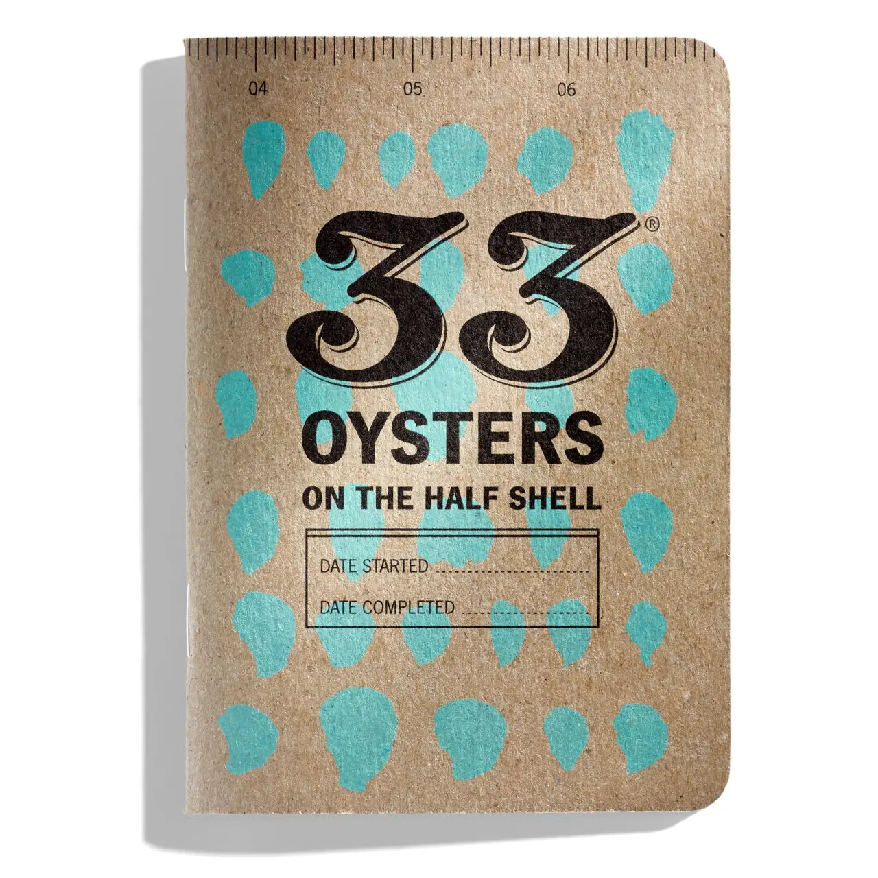 33 Oyster on the Half Shell Journal