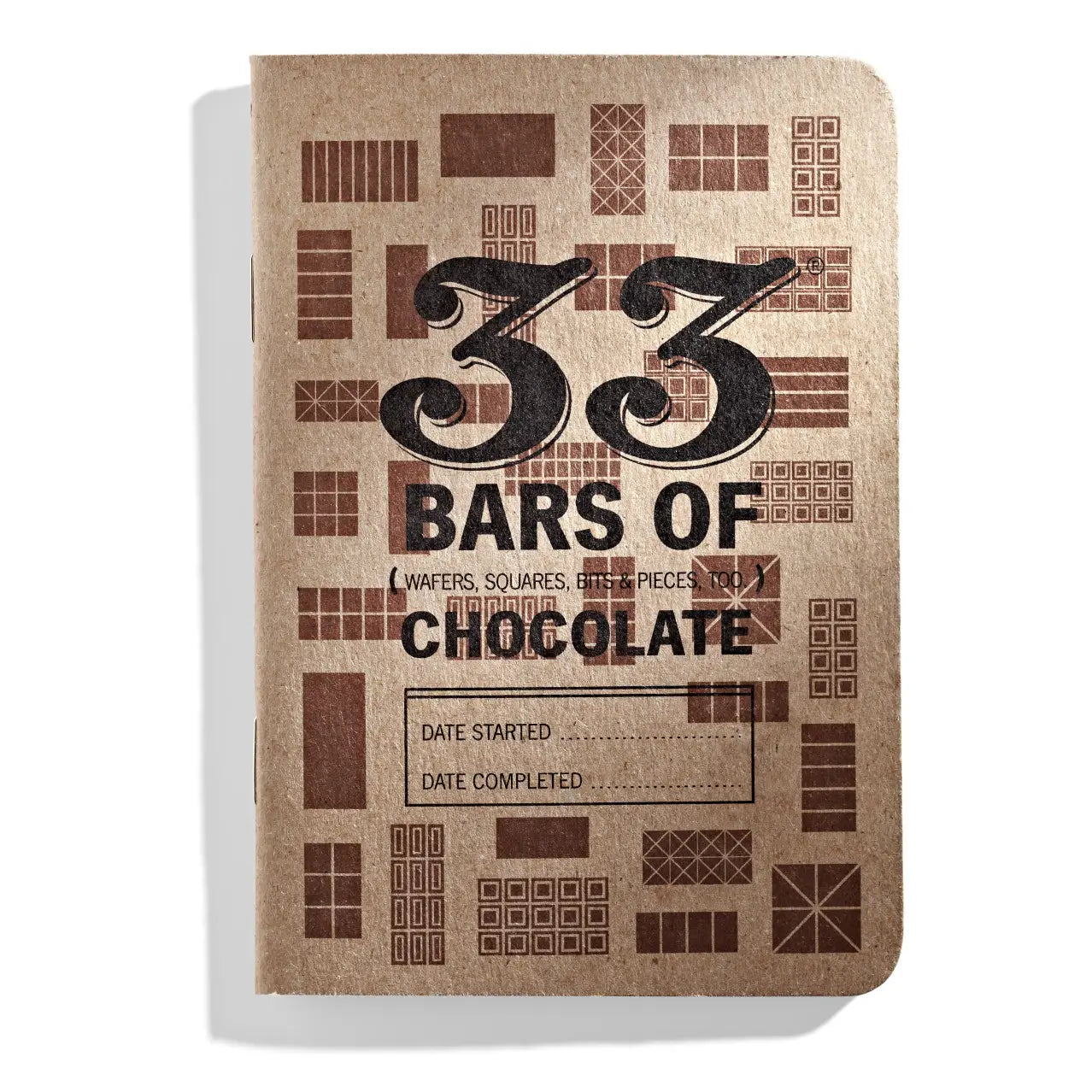 33 Bars Of Chocolate Journal
