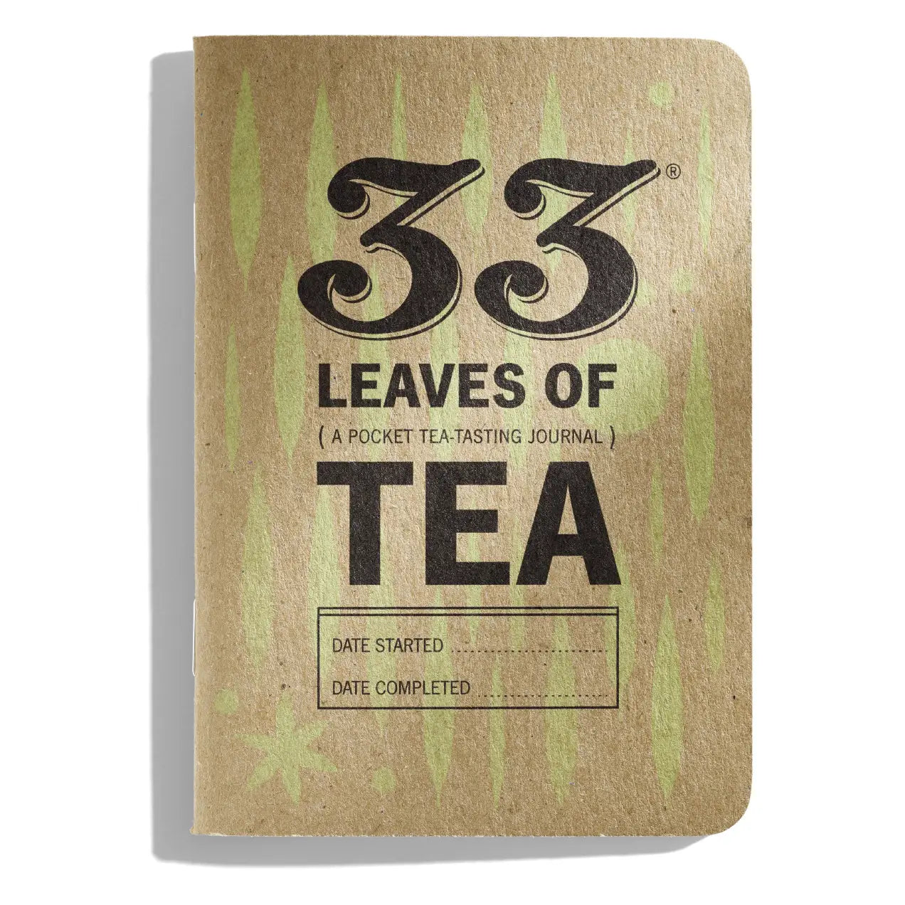 33 Leaves of Tea Journal