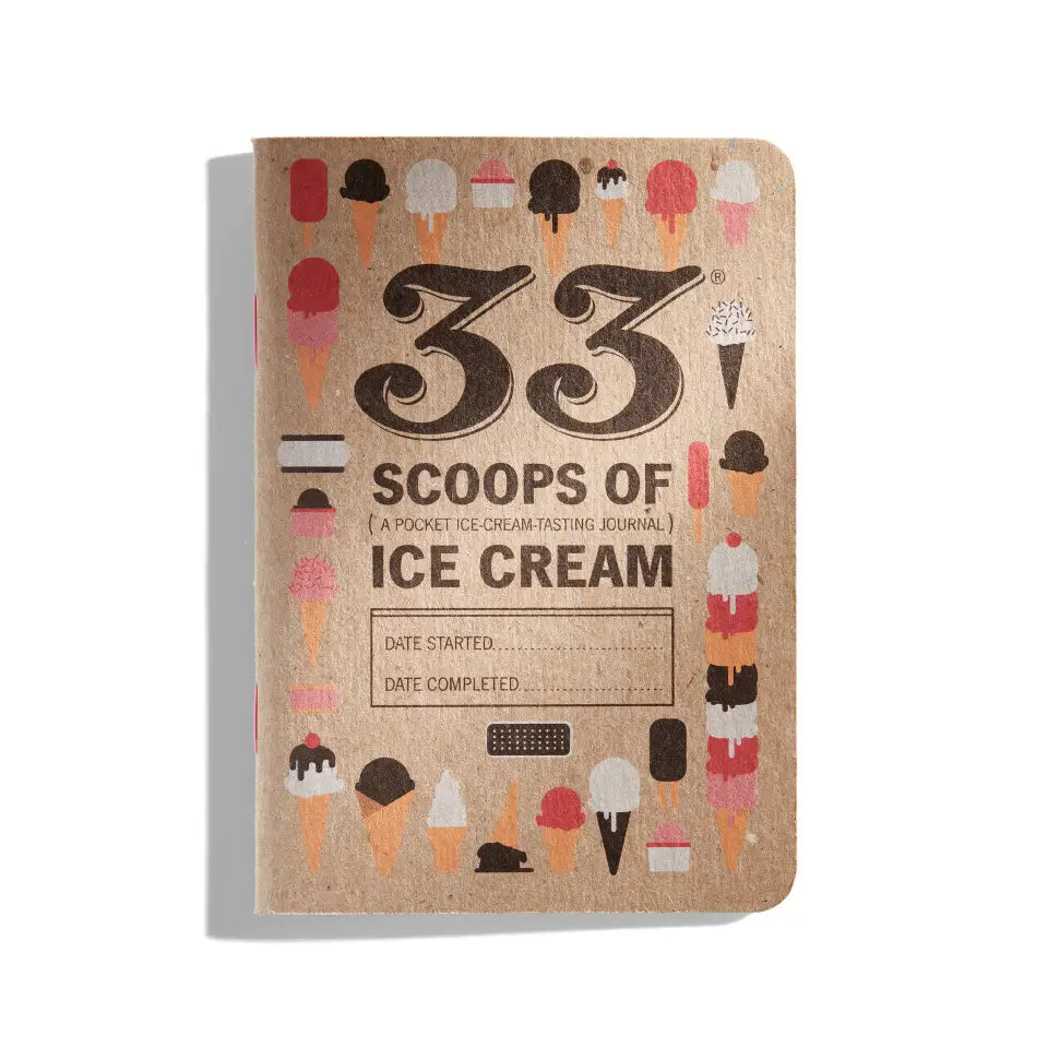 33 Scoops of Ice Cream Journal