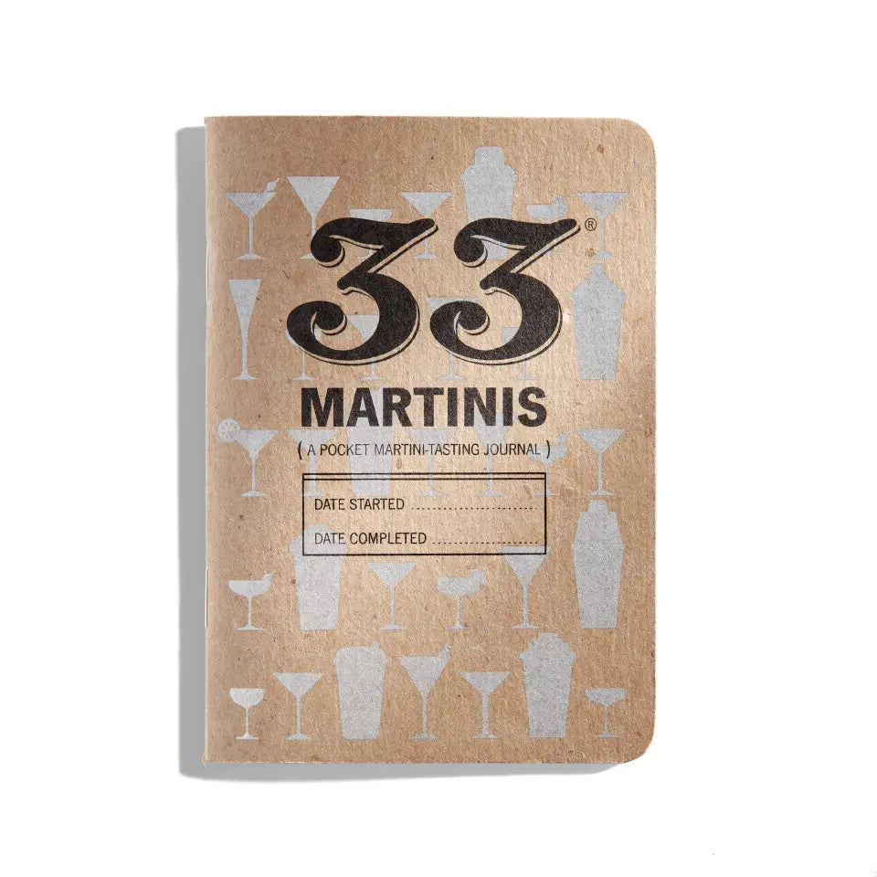 33 Martinis Journal