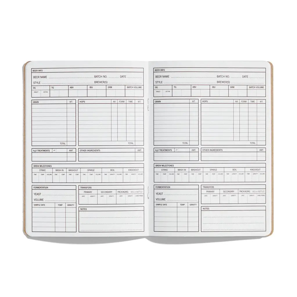 33 ''Brews'' - A Beer Brewing Log