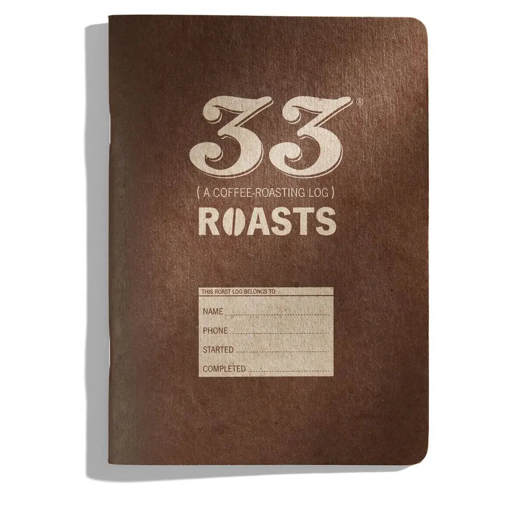 33 Roast - A Coffee Roasting Log