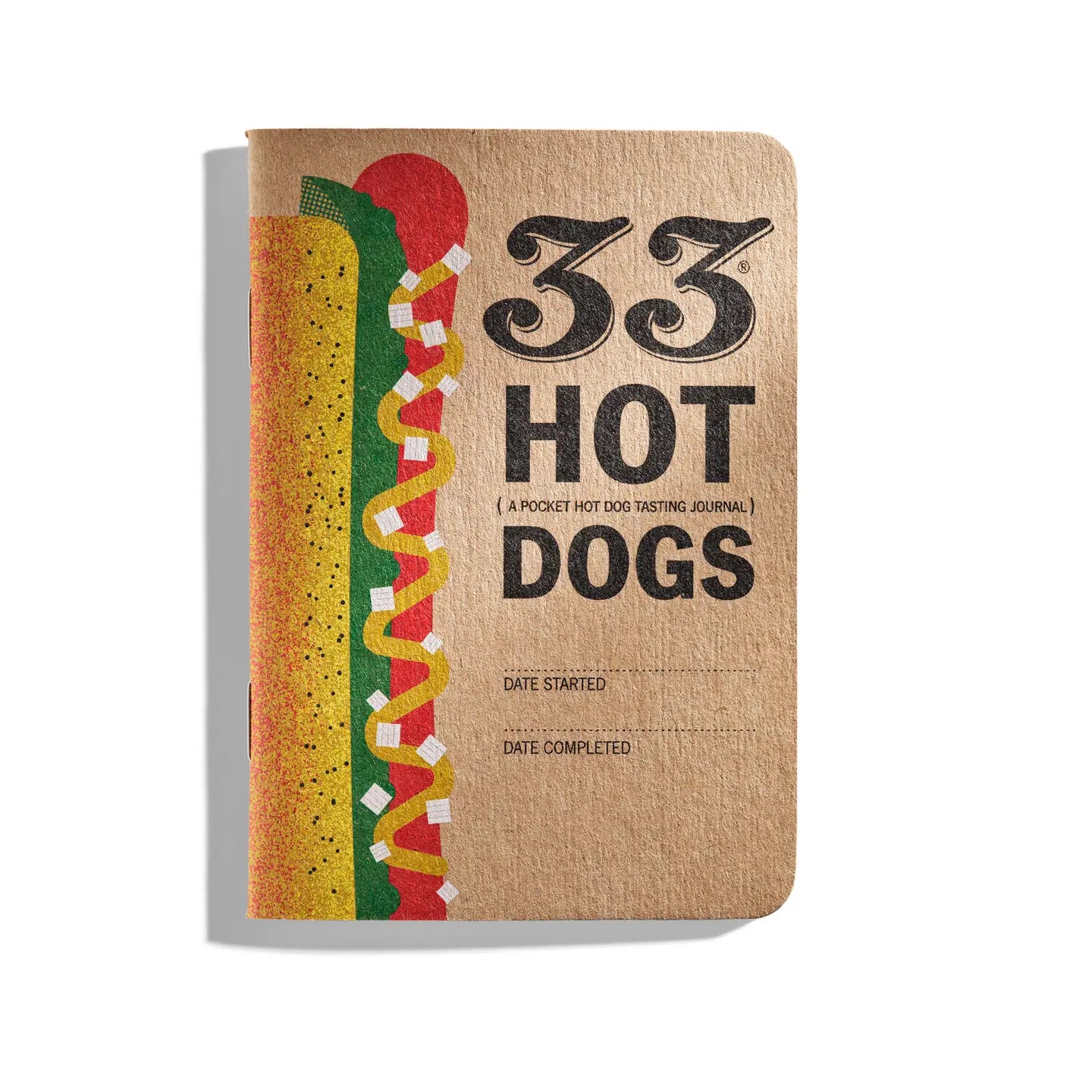 33 Hot Dogs Journal