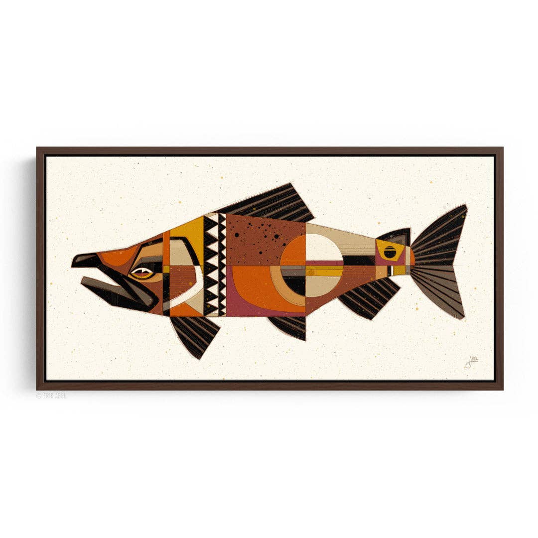 Chinook - WHLSL Print: Unframed / 12x6 / Bamboo Paper