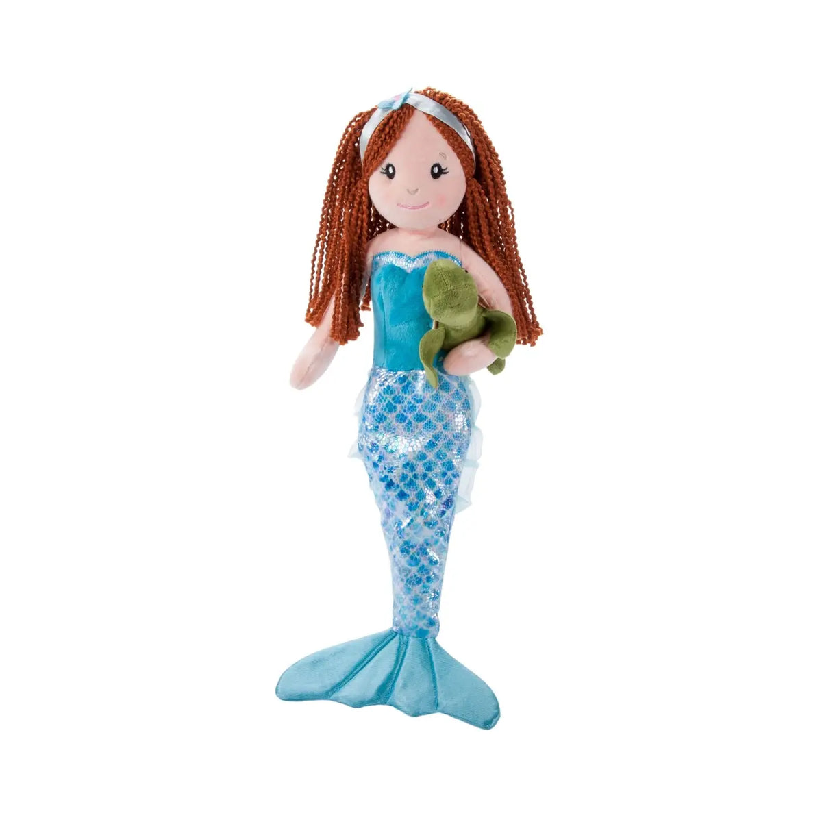 Boho Mermaid w/ Sea Turtle