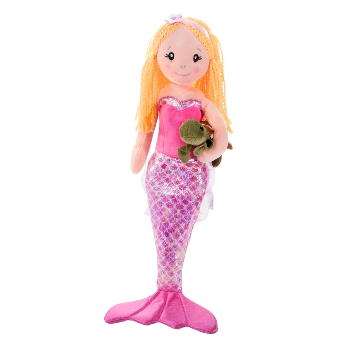 Boho Mermaid w/ Sea Turtle