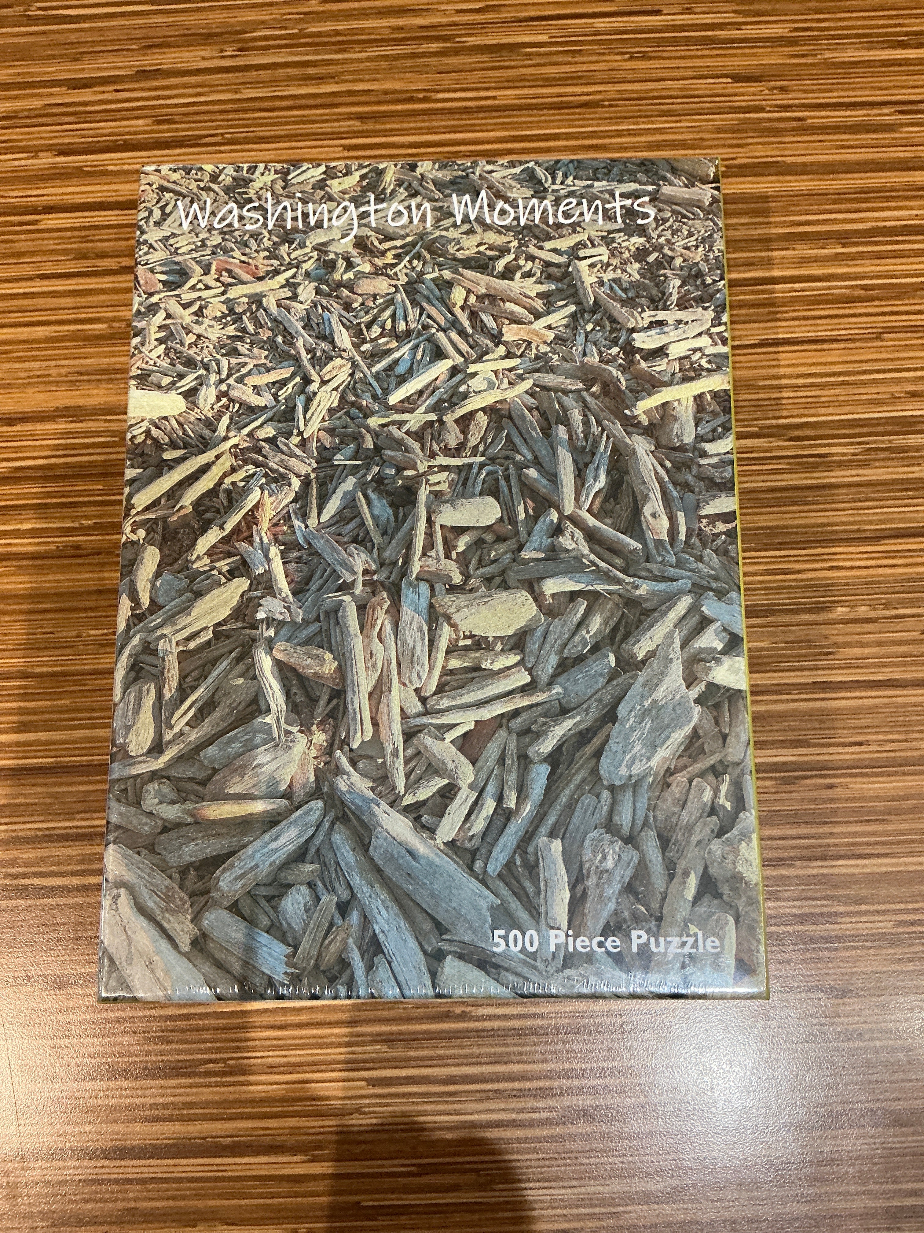 Revenge of the Driftwood 500 Piece Puzzle