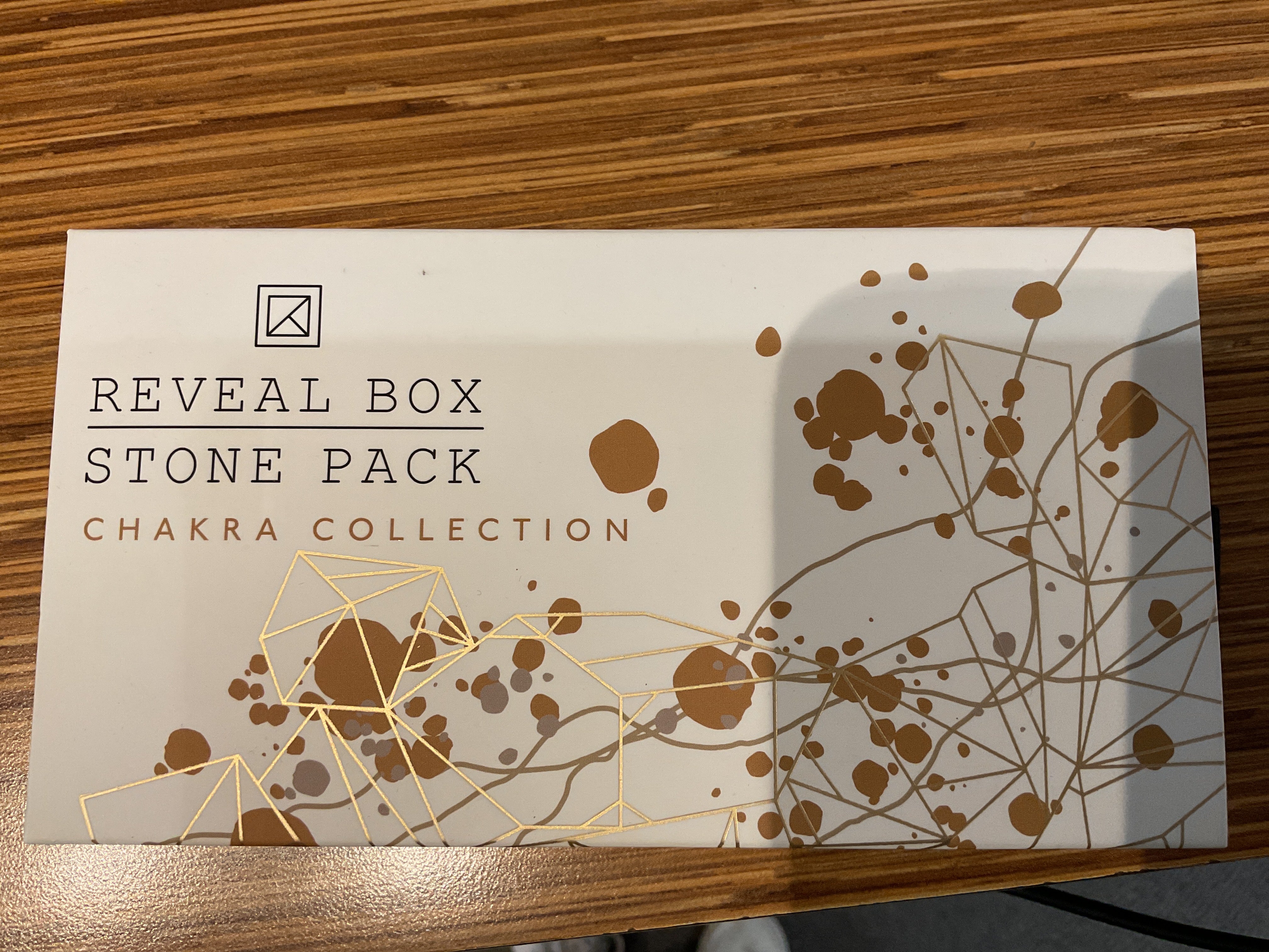 Reveal Box Stone Pack- Chakra collection