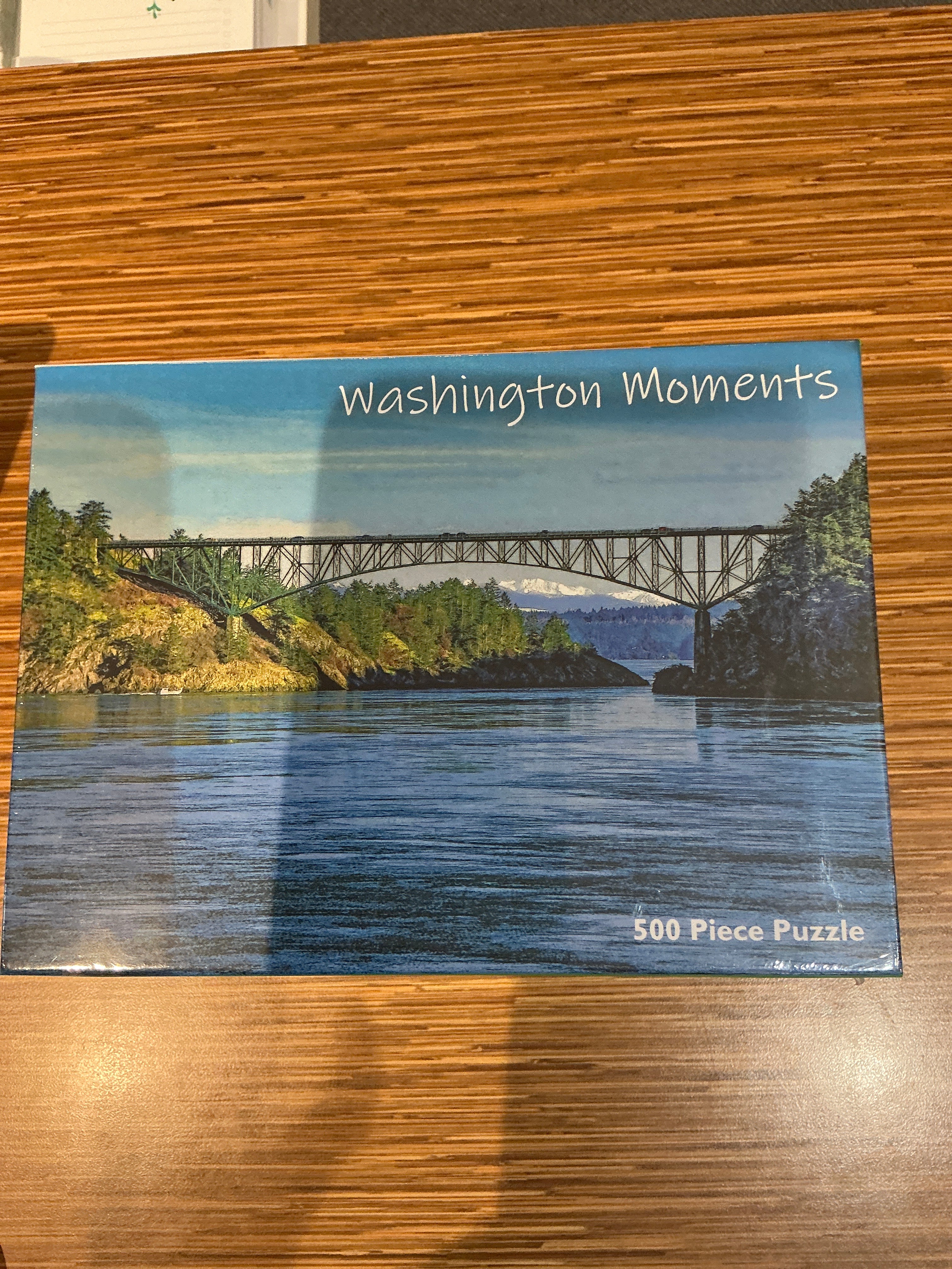 Deception Pass 500 Piece Puzzle