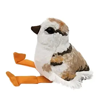 Audubon Ii Piping Plover Chick Stuffed Animal W Sound 5.5"