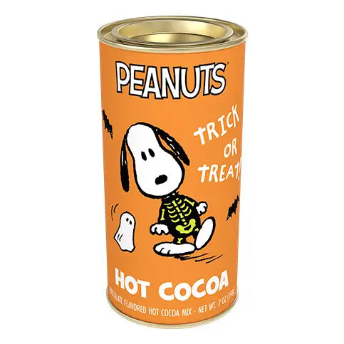 Peanuts Halloween Snoopy Skeleton Hot Cocoa (7oz)