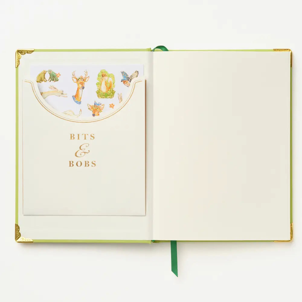 2027 Woodland Scene 12-Month Weekly Medium Bound Planner