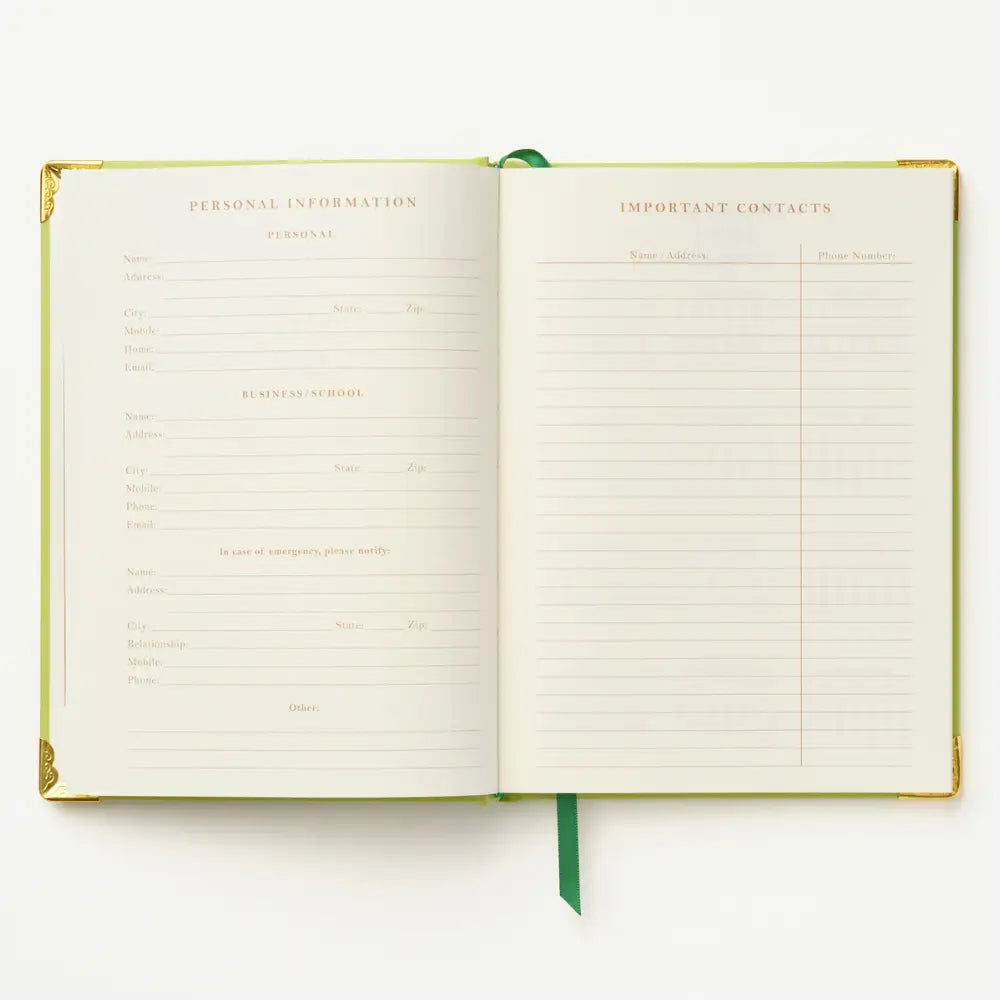 2027 Woodland Scene 12-Month Weekly Medium Bound Planner
