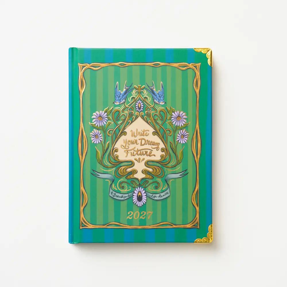 2027 Your Dream Future 17-Month Weekly Medium Bound Planner