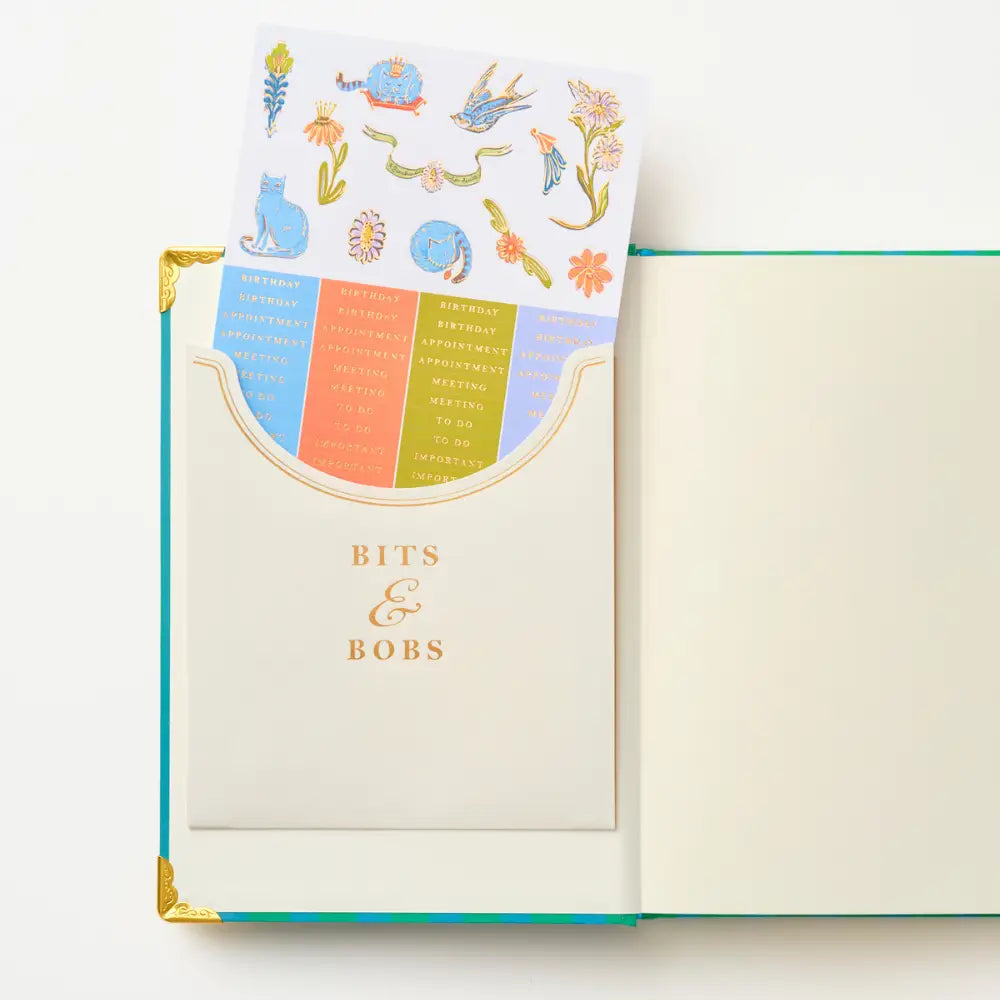 2027 Your Dream Future 17-Month Weekly Medium Bound Planner