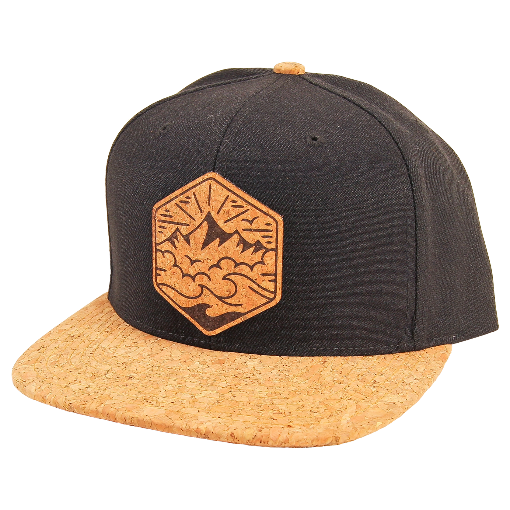 Sea To Sky Cork Brim Snapback