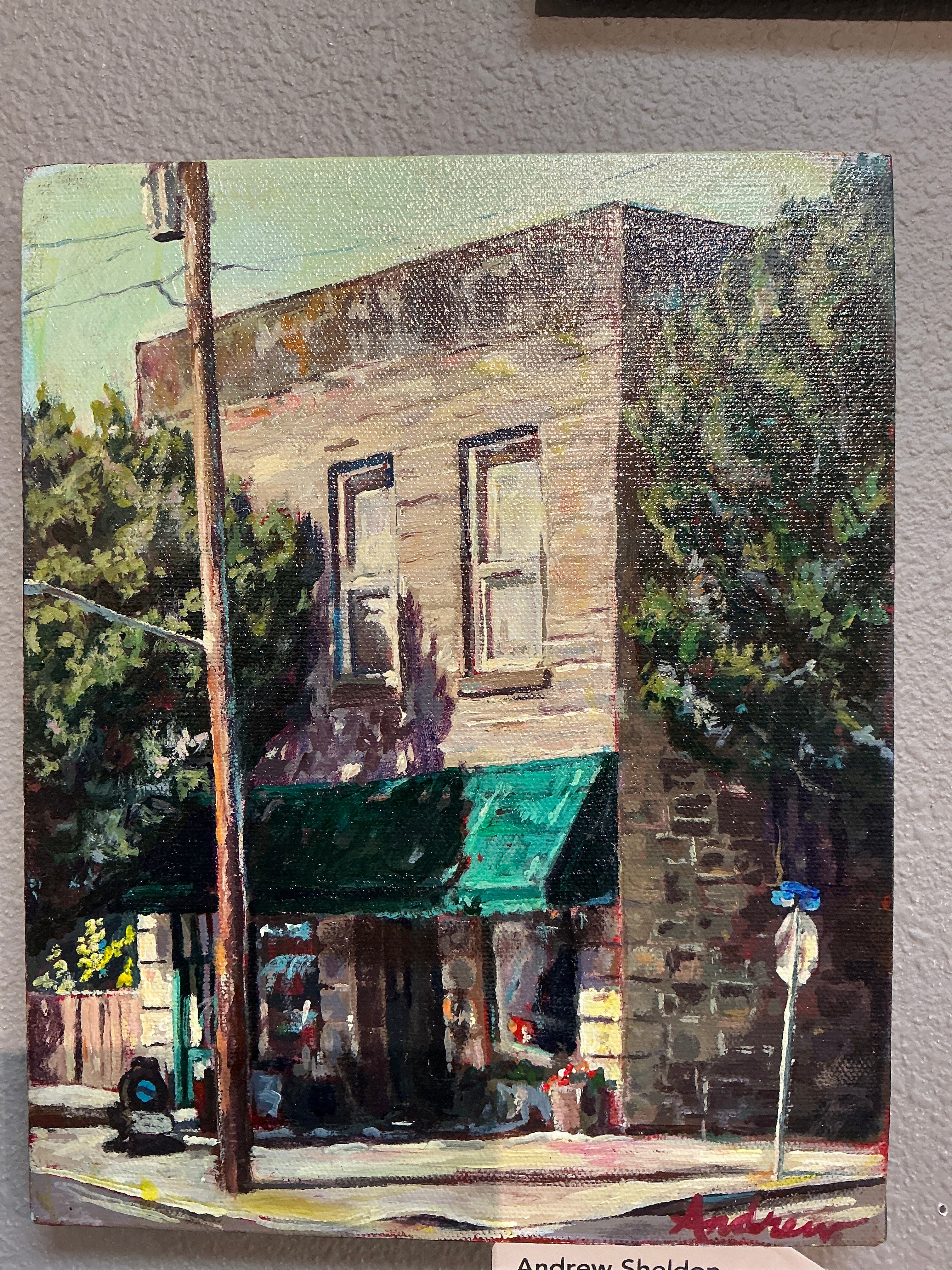 Corner By Andrew Sheldon